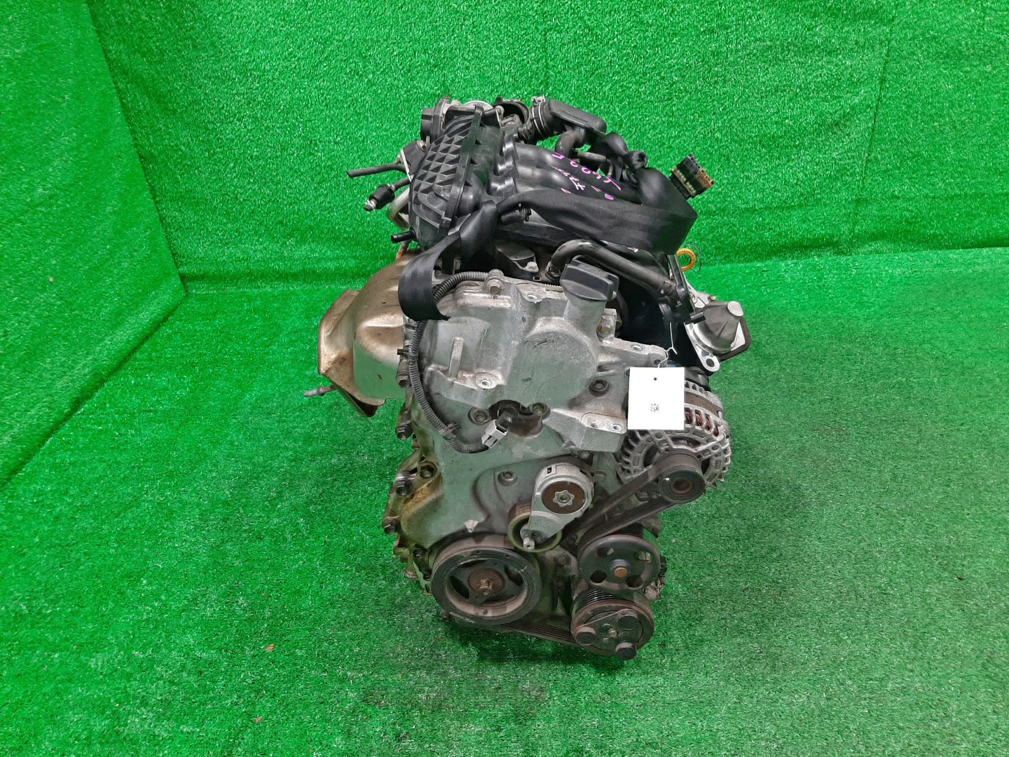 Двигатель NISSAN BLUEBIRD SYLPHY KG11 MR20DE 200735A 2 ракурс