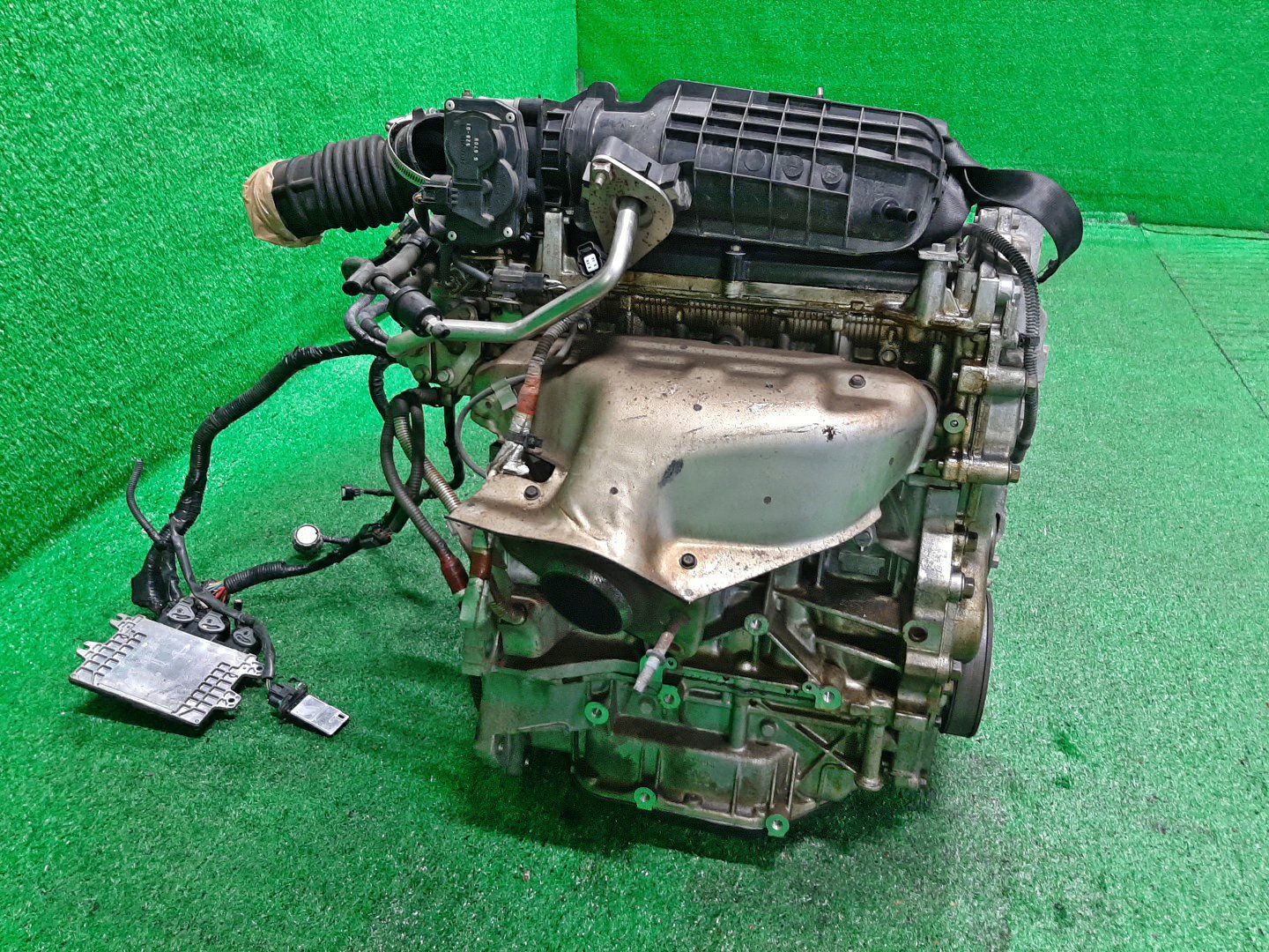 Двигатель NISSAN BLUEBIRD SYLPHY KG11 MR20DE 200735A 3 ракурс