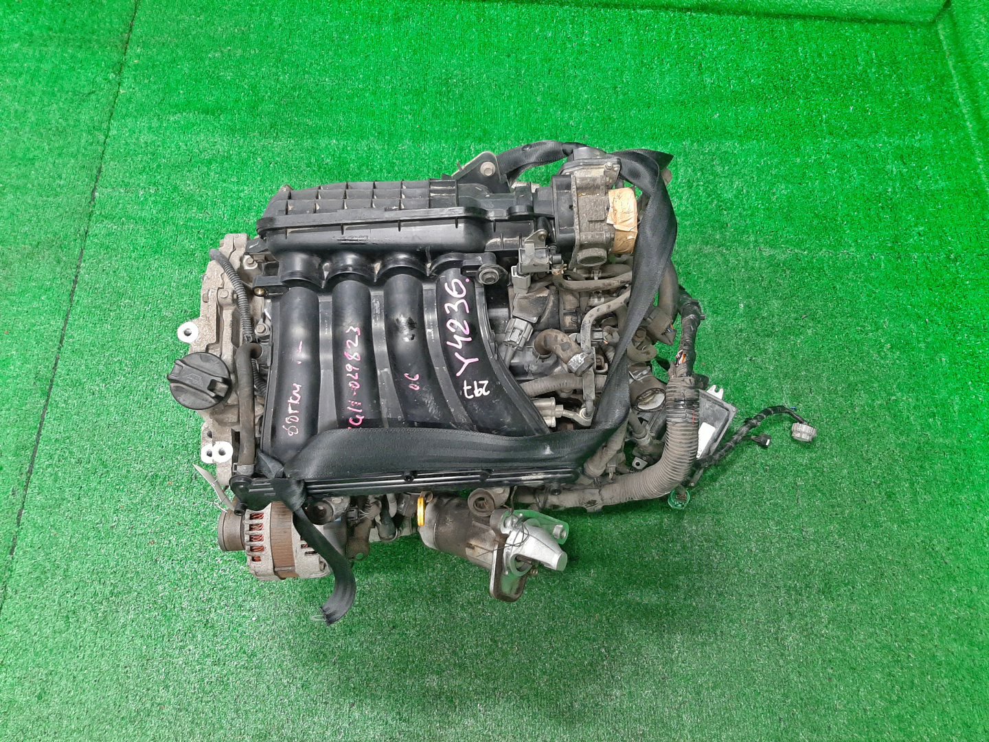 Двигатель NISSAN BLUEBIRD SYLPHY KG11 MR20DE 218280A 1 ракурс