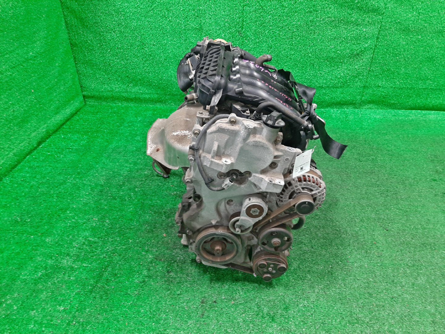 Двигатель NISSAN BLUEBIRD SYLPHY KG11 MR20DE 218280A 2 ракурс