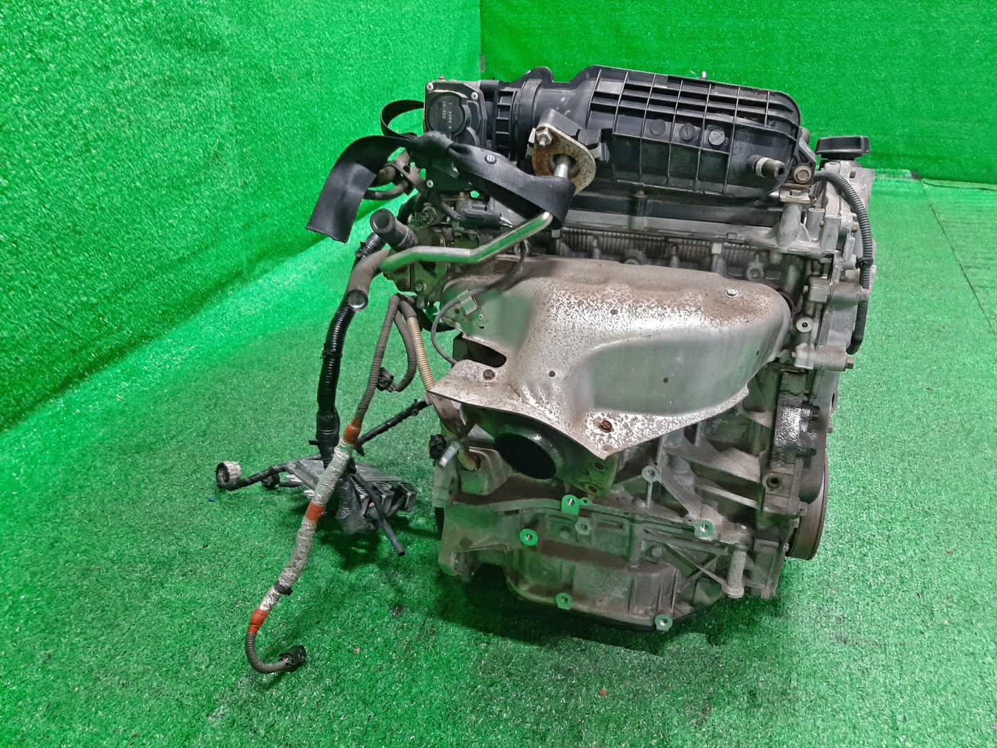 Двигатель NISSAN BLUEBIRD SYLPHY KG11 MR20DE 218280A 3 ракурс