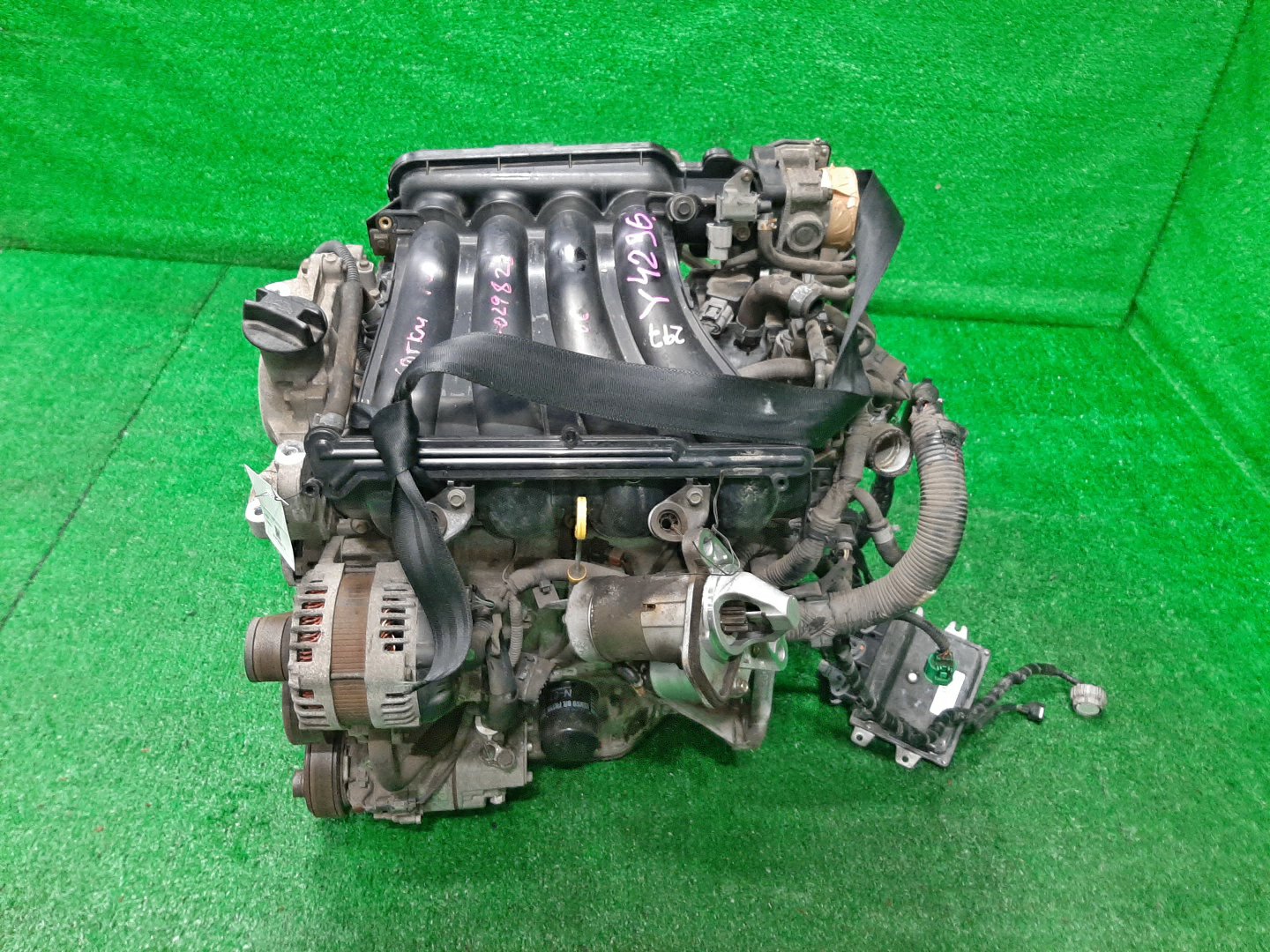 Двигатель NISSAN BLUEBIRD SYLPHY KG11 MR20DE 218280A 4 ракурс