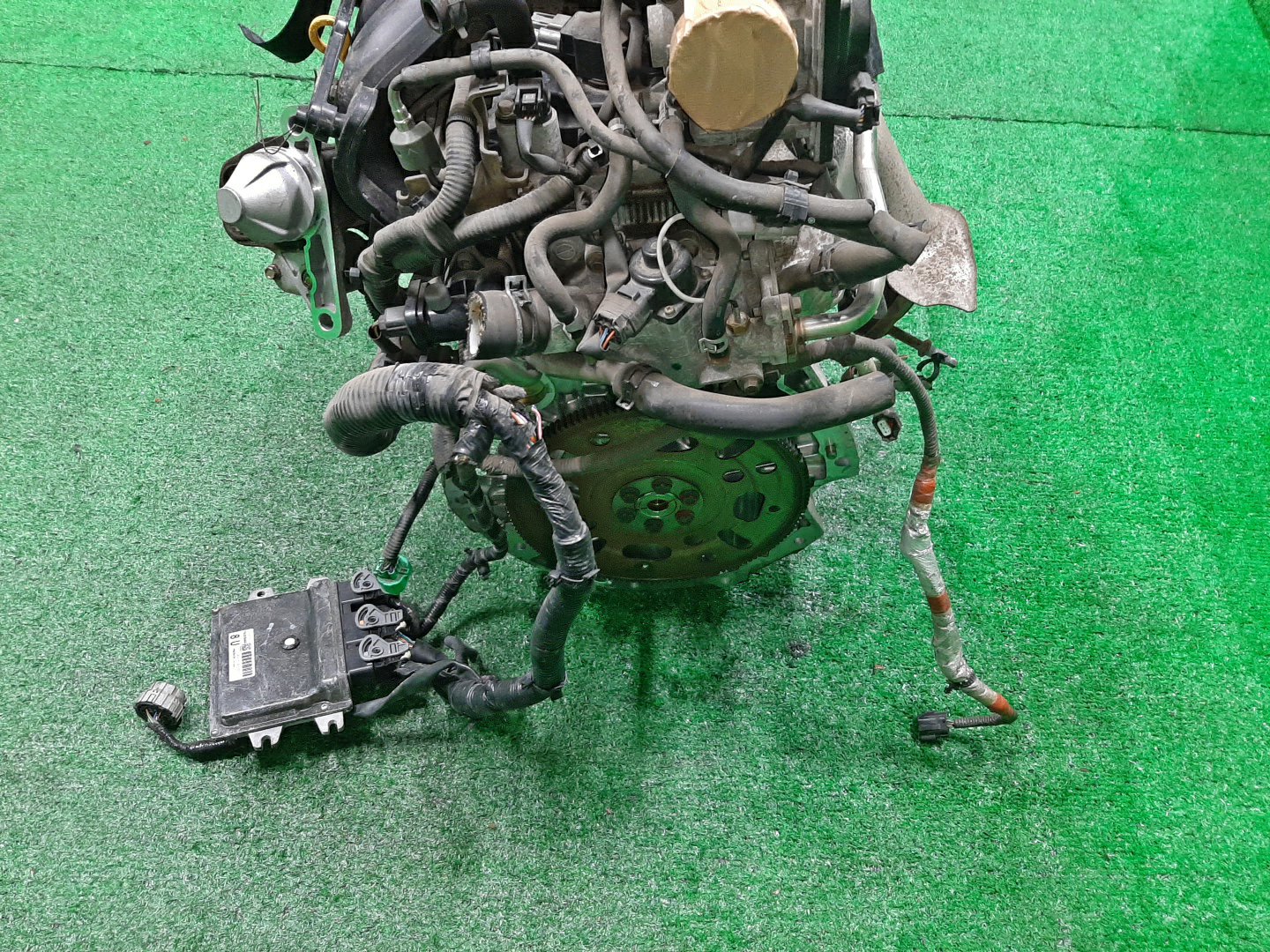 Двигатель NISSAN BLUEBIRD SYLPHY KG11 MR20DE 218280A 5 ракурс