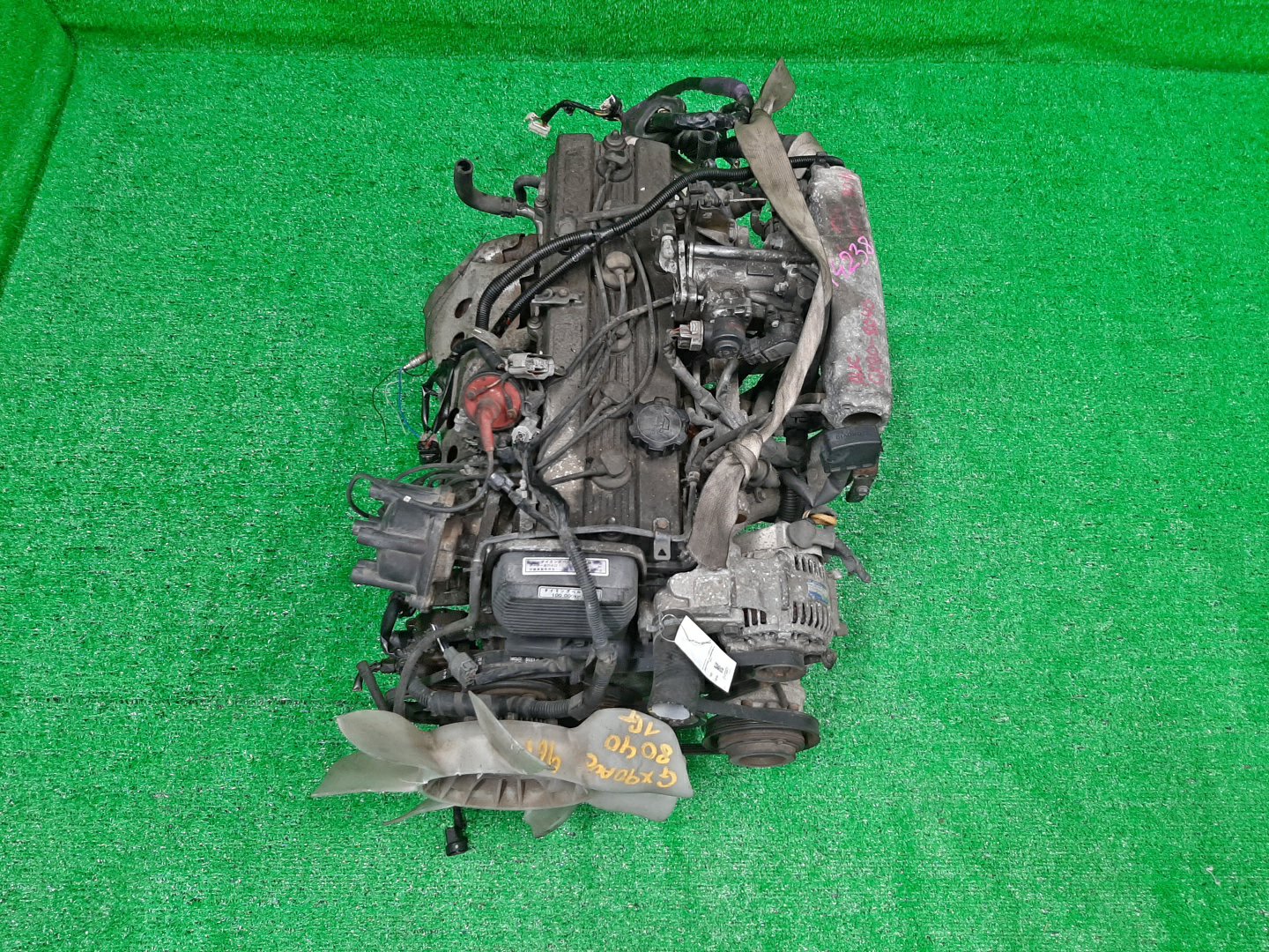 Двигатель TOYOTA CHASER, CRESTA, MARK II GX90 1G-FE TPAM 1 ракурс