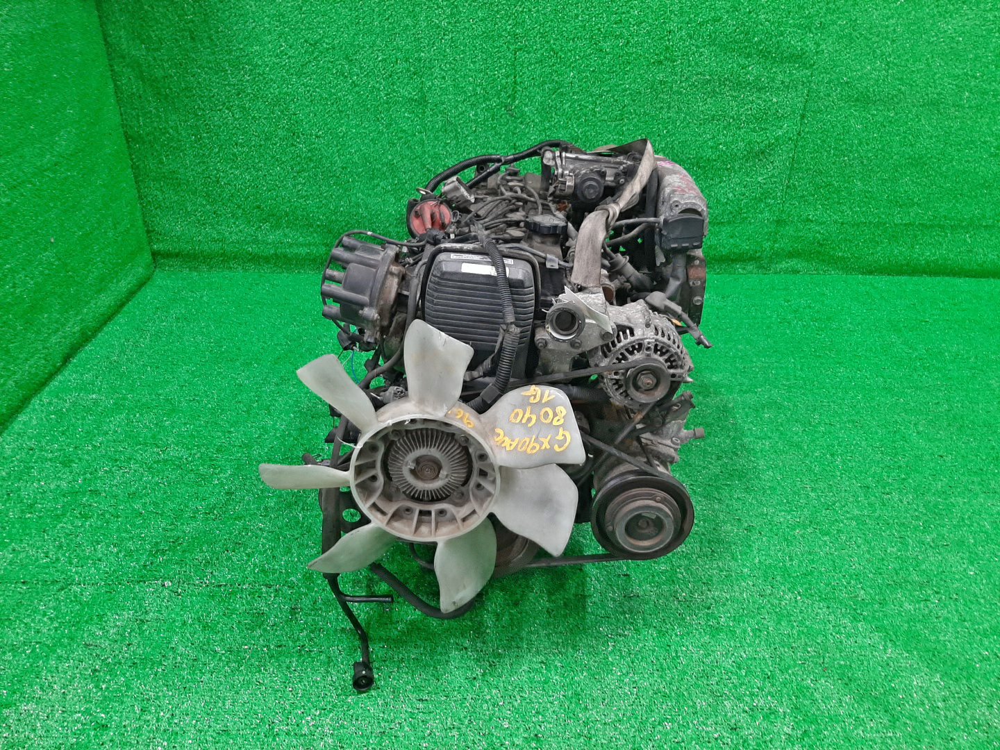 Двигатель TOYOTA CHASER, CRESTA, MARK II GX90 1G-FE TPAM 2 ракурс