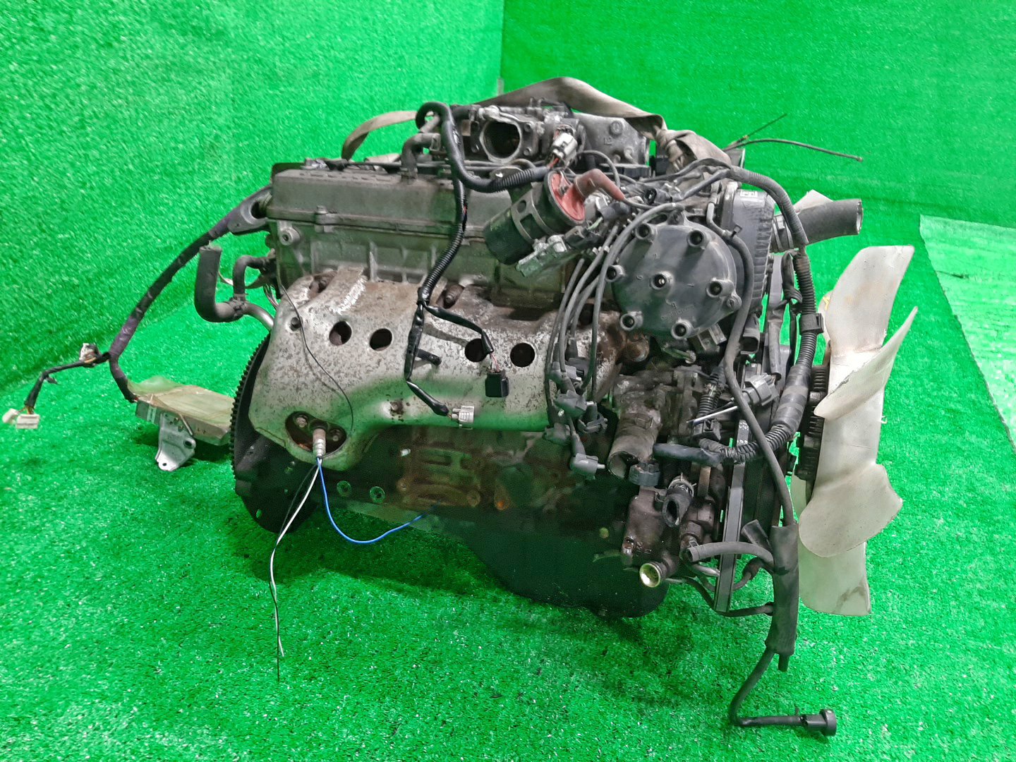 Двигатель TOYOTA CHASER, CRESTA, MARK II GX90 1G-FE TPAM 3 ракурс