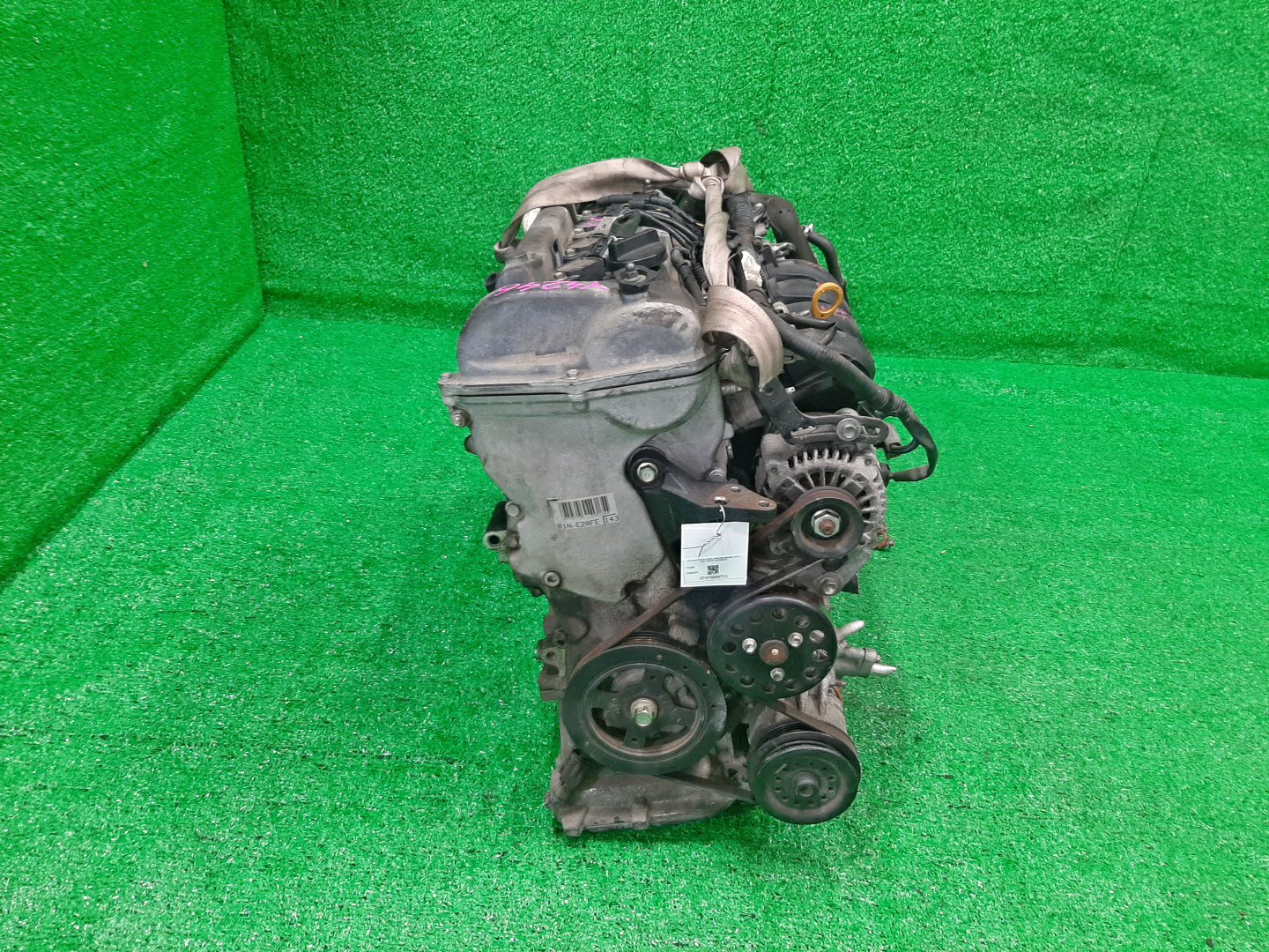 Двигатель TOYOTA IST, VITZ, PROBOX, COROLLA FIELDER, RACTIS, AURIS, PORTE, SIENTA, SUCCEED, COROLLA RUMION, SPADE, TREZIA, COROLLA  AXIO NCP110, NCP115, NCP91, NCP131, NCP160V, NCP165V, NZE144G, NZE164G, NZE161G, NZE141G, NCP120, NCP100, NCP105, NCP1