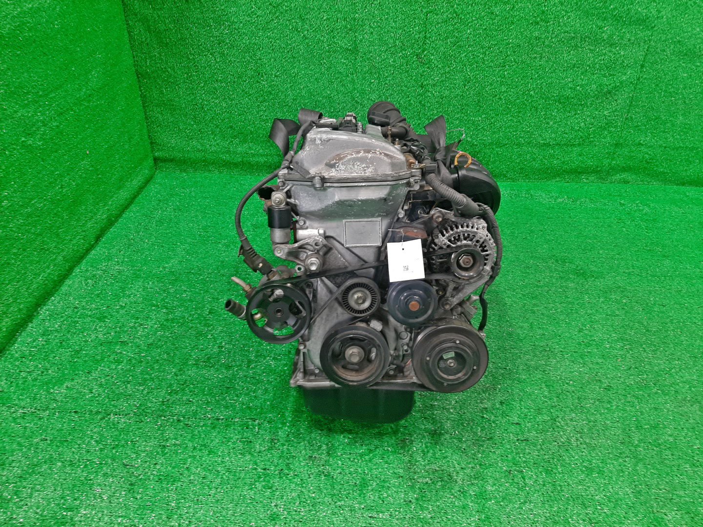 Двигатель TOYOTA COROLLA, PREMIO, COROLLA SPACIO, WISH, ALLION, COROLLA FIELDER, ALLEX, COROLLA RUNX, WILL VS ZZE124, ZZT245, ZZE124N, ZNE14G, ZZE124G, ZZE129 1ZZ-FE MEX 2 ракурс