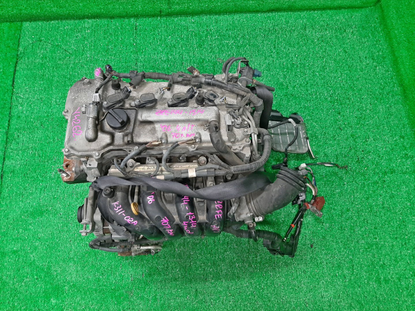 Двигатель TOYOTA IST, PREMIO, ALLION, COROLLA FIELDER, AURIS, COROLLA RUMION, COROLLA AXIO ZSP110, ZRT265, ZRT260, ZRE144G, ZRE142G, ZRE154N, ZRE152H, ZRE152, ZRE152N, ZRE142, ZRE144 2ZR-FE 0027123 1 ракурс Двигатель TOYOTA IST, PREMIO, ALLION, COROLLA FIELDER, AURIS, COROLLA RUMION, COROLLA AXIO ZSP110, ZRT265, ZRT260, ZRE144G, ZRE142G, ZRE154N, ZRE152H, ZRE152, ZRE152N, ZRE142, ZRE144 2ZR-FE 0027123 1 ракурс