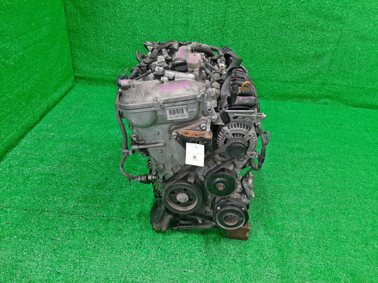 Двигатель TOYOTA IST, PREMIO, ALLION, COROLLA FIELDER, AURIS, COROLLA RUMION, COROLLA AXIO ZSP110, ZRT265, ZRT260, ZRE144G, ZRE142G, ZRE154N, ZRE152H, ZRE152, ZRE152N, ZRE142, ZRE144 2ZR-FE 0027123 2 ракурс Двигатель TOYOTA IST, PREMIO, ALLION, COROLLA FIELDER, AURIS, COROLLA RUMION, COROLLA AXIO ZSP110, ZRT265, ZRT260, ZRE144G, ZRE142G, ZRE154N, ZRE152H, ZRE152, ZRE152N, ZRE142, ZRE144 2ZR-FE 0027123 2 ракурс