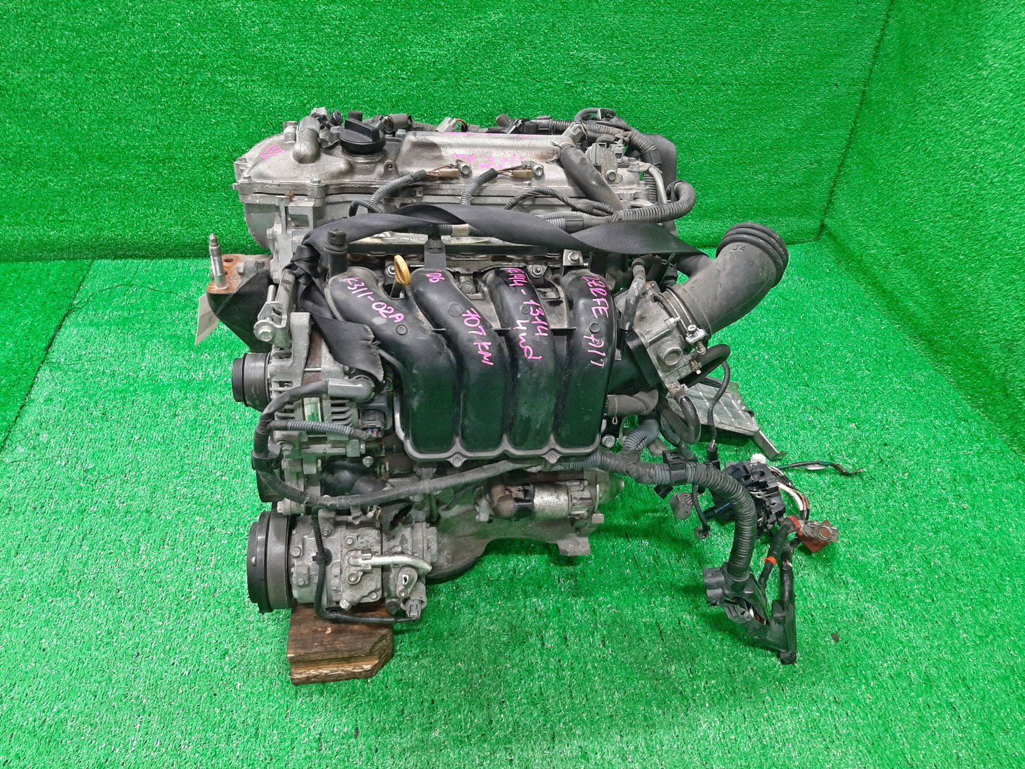 Двигатель TOYOTA IST, PREMIO, ALLION, COROLLA FIELDER, AURIS, COROLLA RUMION, COROLLA AXIO ZSP110, ZRT265, ZRT260, ZRE144G, ZRE142G, ZRE154N, ZRE152H, ZRE152, ZRE152N, ZRE142, ZRE144 2ZR-FE 0027123 4 ракурс Двигатель TOYOTA IST, PREMIO, ALLION, COROLLA FIELDER, AURIS, COROLLA RUMION, COROLLA AXIO ZSP110, ZRT265, ZRT260, ZRE144G, ZRE142G, ZRE154N, ZRE152H, ZRE152, ZRE152N, ZRE142, ZRE144 2ZR-FE 0027123 4 ракурс