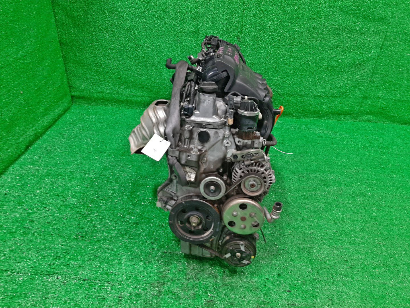 Двигатель HONDA FIT ARIA, FIT GD6, GD7, GD2, GD1 L13A I-DSI 2 ракурс