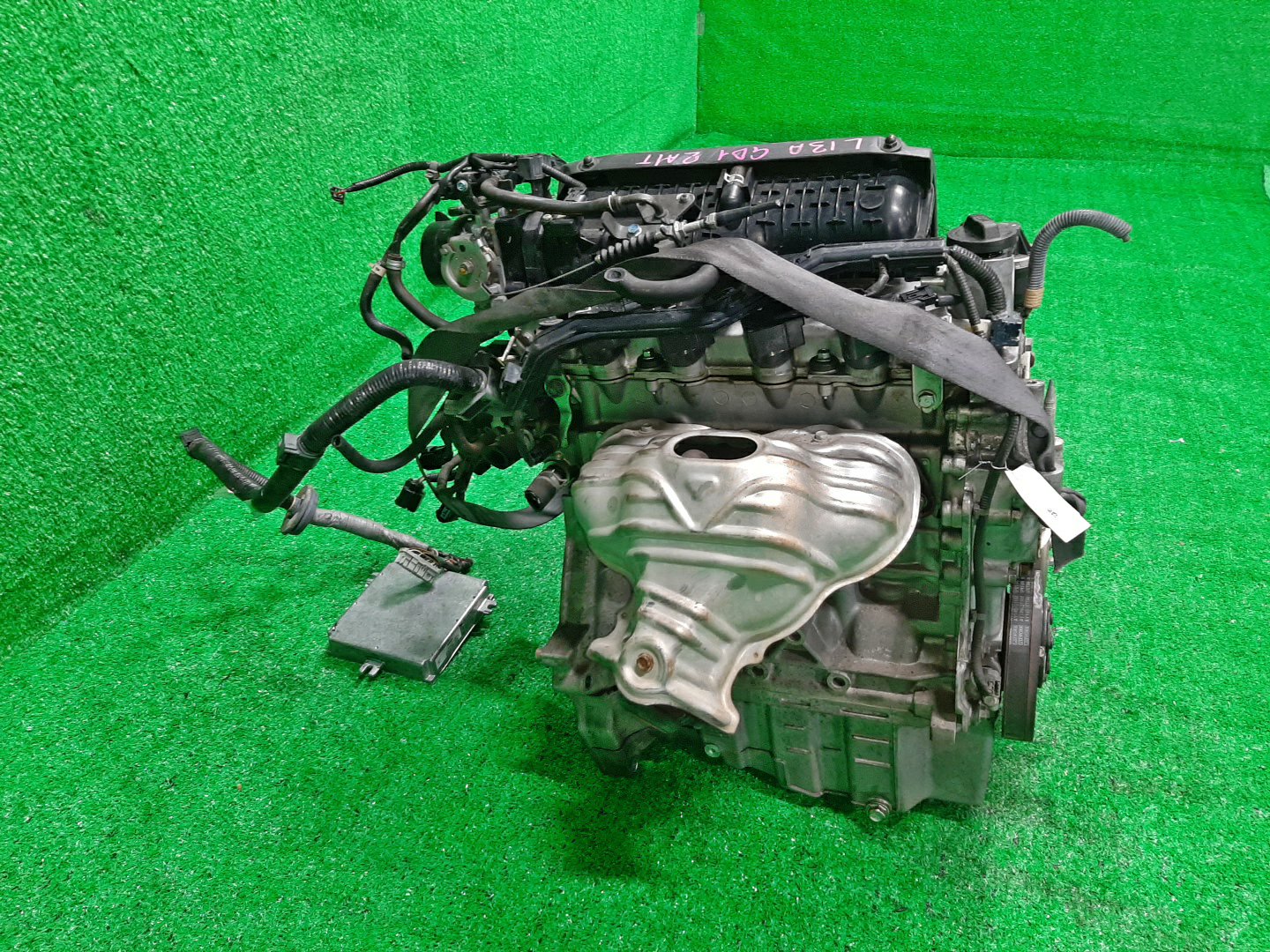 Двигатель HONDA FIT ARIA, FIT GD6, GD7, GD2, GD1 L13A I-DSI 3 ракурс