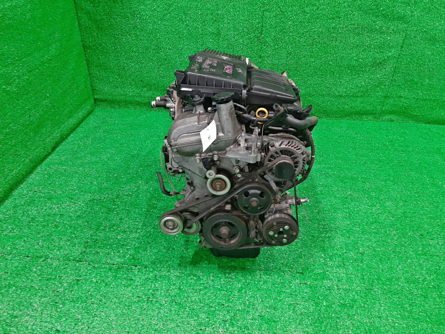 Двигатель MAZDA DEMIO, VERISA DY5W, DC5W ZY-VE ELECTRO 2 ракурс