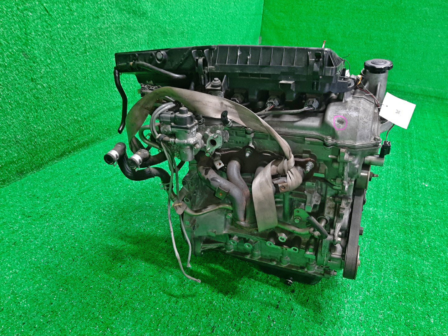 Двигатель MAZDA DEMIO, VERISA DY5W, DC5W ZY-VE ELECTRO 3 ракурс