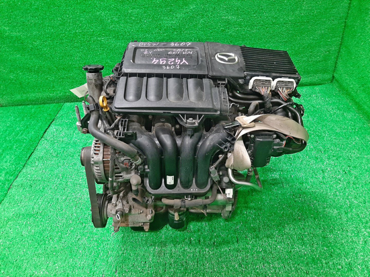 Двигатель MAZDA DEMIO, VERISA DY5W, DC5W ZY-VE ELECTRO 4 ракурс