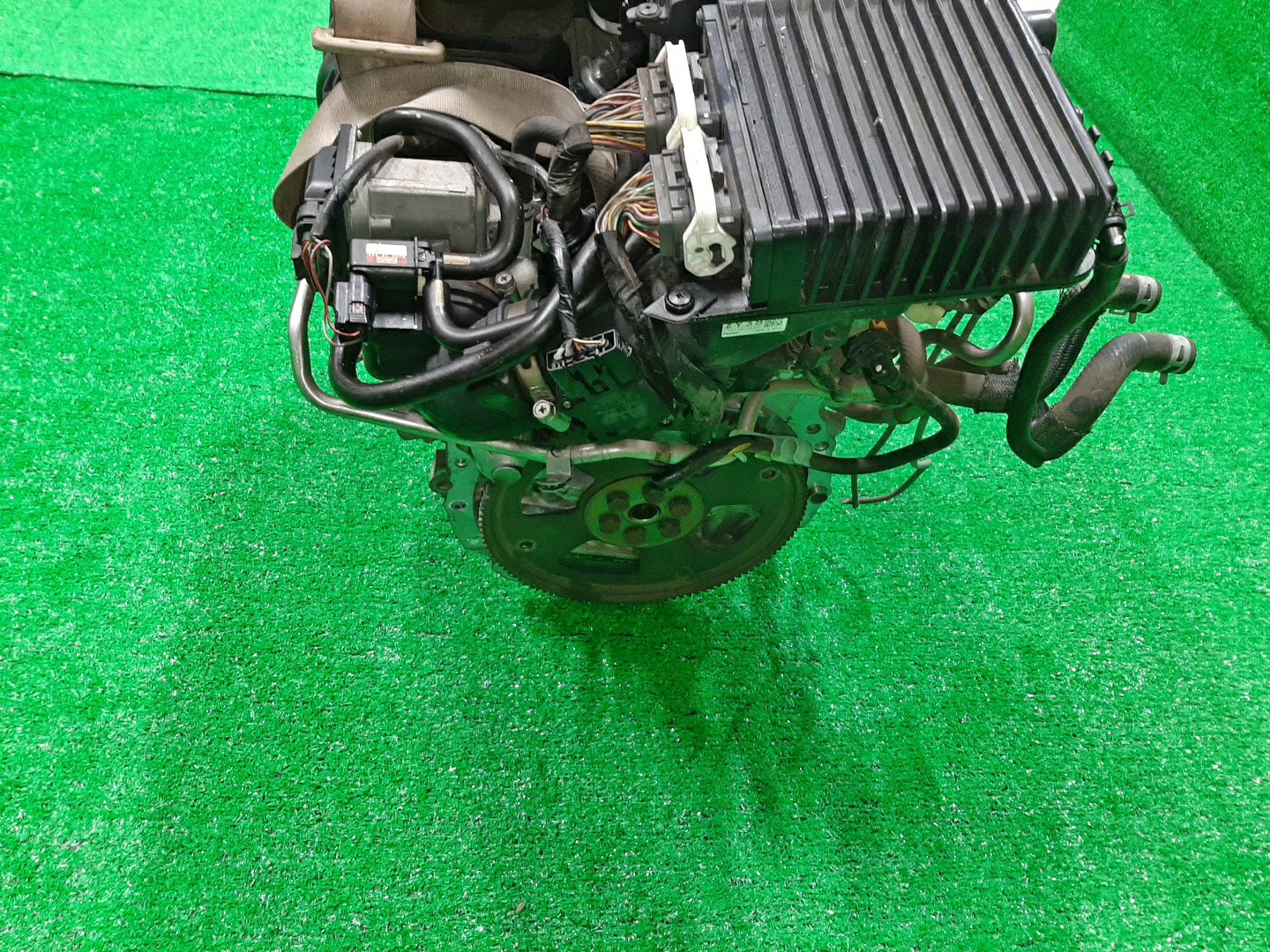 Двигатель MAZDA DEMIO, VERISA DY5W, DC5W ZY-VE ELECTRO 5 ракурс