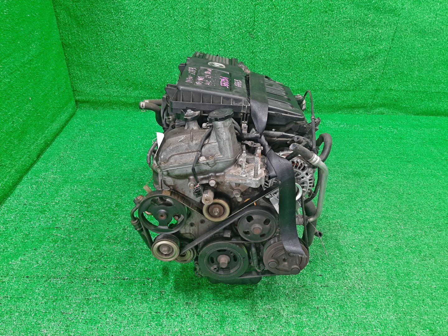 Двигатель MAZDA DEMIO, VERISA DY5W, DC5W ZY-VE MEX 2 ракурс