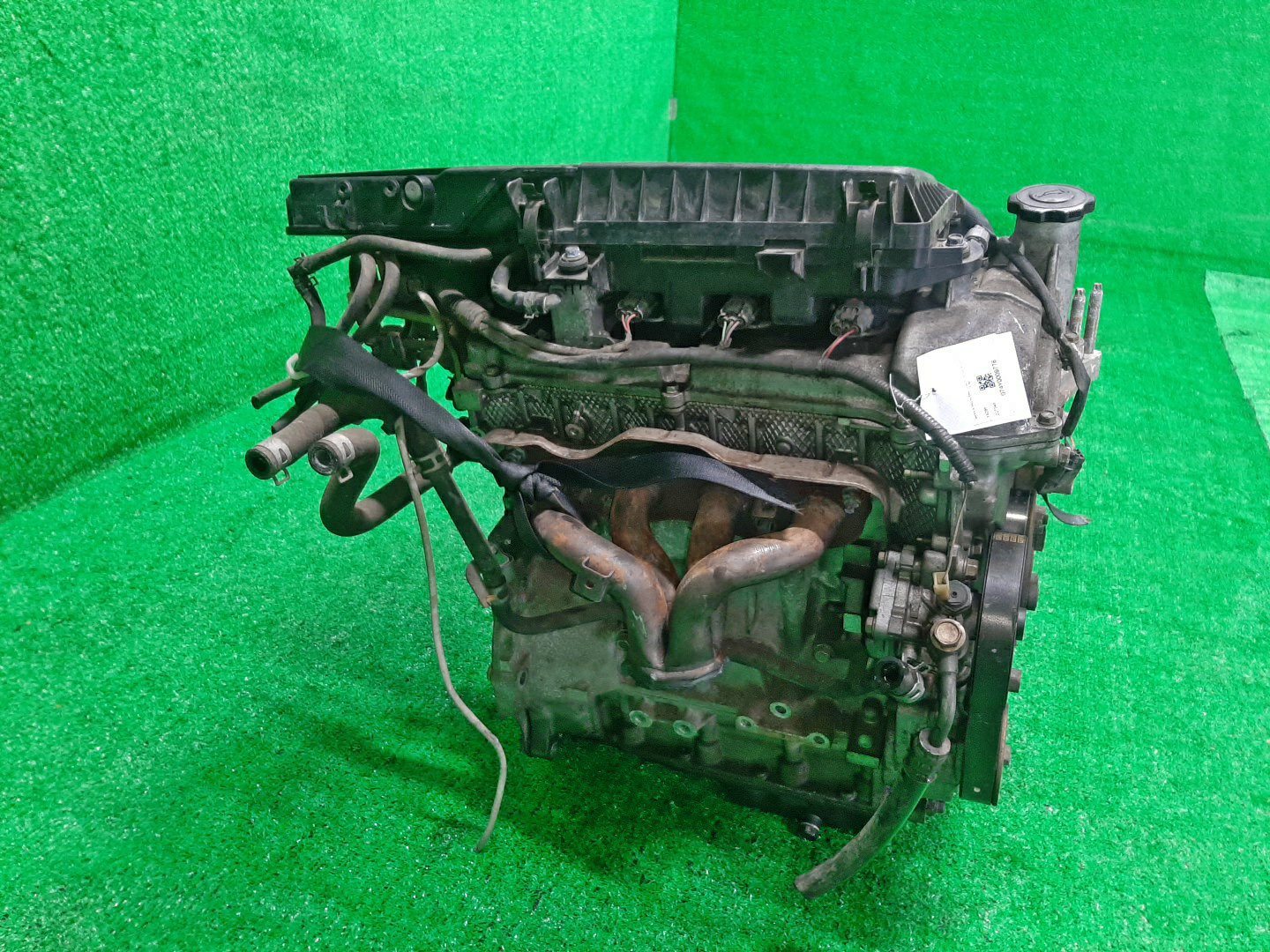 Двигатель MAZDA DEMIO, VERISA DY5W, DC5W ZY-VE MEX 3 ракурс