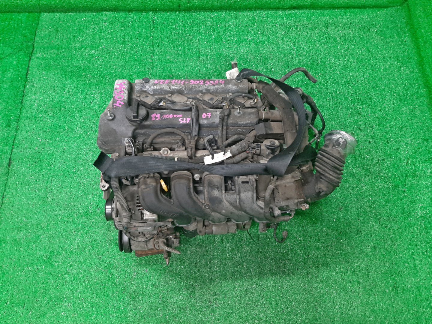 Двигатель TOYOTA IST, VITZ, PROBOX, COROLLA FIELDER, RACTIS, AURIS, PORTE, SIENTA, SUCCEED, COROLLA RUMION, SPADE, TREZIA, COROLLA  AXIO NCP110, NCP115, NCP91, NCP131, NCP160V, NCP165V, NZE144G, NZE164G, NZE161G, NZE141G, NCP120, NCP100, NCP105, NCP1
