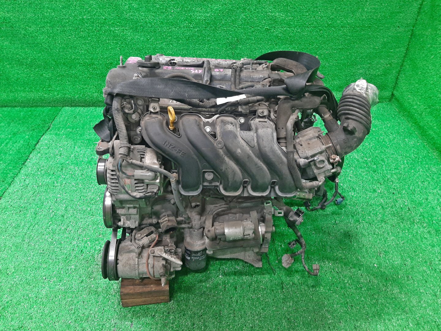 Двигатель TOYOTA IST, VITZ, PROBOX, COROLLA FIELDER, RACTIS, AURIS, PORTE, SIENTA, SUCCEED, COROLLA RUMION, SPADE, TREZIA, COROLLA  AXIO NCP110, NCP115, NCP91, NCP131, NCP160V, NCP165V, NZE144G, NZE164G, NZE161G, NZE141G, NCP120, NCP100, NCP105, NCP1