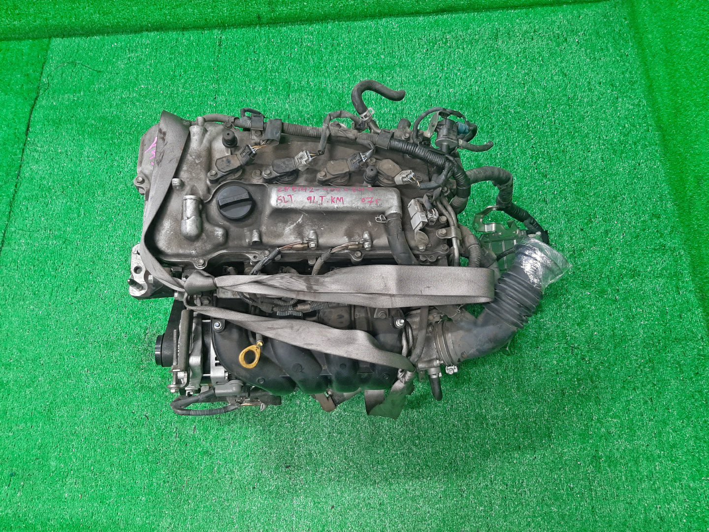 Двигатель TOYOTA IST, PREMIO, ALLION, COROLLA FIELDER, AURIS, COROLLA RUMION, COROLLA AXIO ZSP110, ZRT265, ZRT260, ZRE144G, ZRE142G, ZRE154N, ZRE152H, ZRE152, ZRE152N, ZRE142, ZRE144 2ZR-FE 0047679 1 ракурс Двигатель TOYOTA IST, PREMIO, ALLION, COROLLA FIELDER, AURIS, COROLLA RUMION, COROLLA AXIO ZSP110, ZRT265, ZRT260, ZRE144G, ZRE142G, ZRE154N, ZRE152H, ZRE152, ZRE152N, ZRE142, ZRE144 2ZR-FE 0047679 1 ракурс