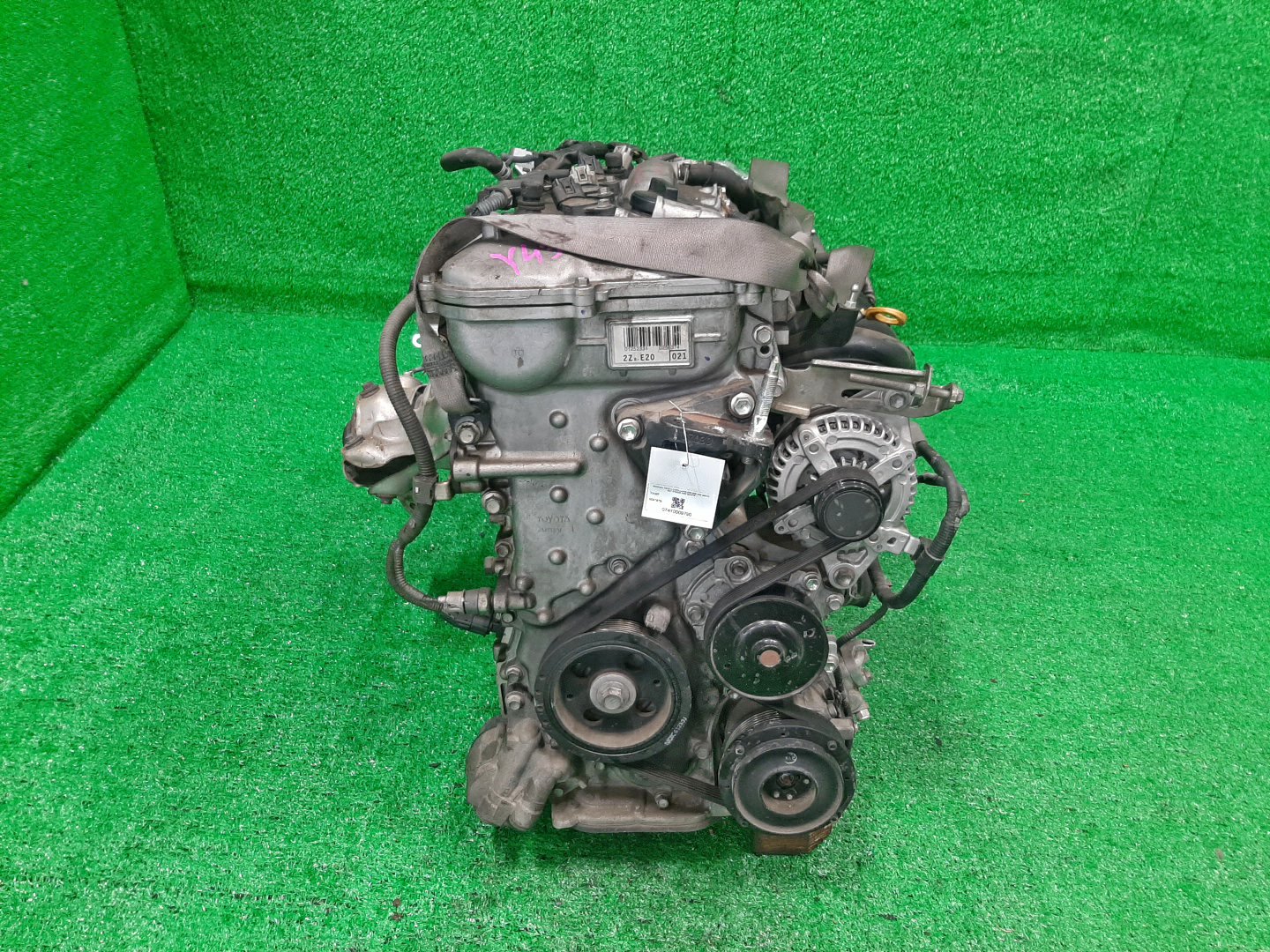 Двигатель TOYOTA IST, PREMIO, ALLION, COROLLA FIELDER, AURIS, COROLLA RUMION, COROLLA AXIO ZSP110, ZRT265, ZRT260, ZRE144G, ZRE142G, ZRE154N, ZRE152H, ZRE152, ZRE152N, ZRE142, ZRE144 2ZR-FE 0047679 2 ракурс Двигатель TOYOTA IST, PREMIO, ALLION, COROLLA FIELDER, AURIS, COROLLA RUMION, COROLLA AXIO ZSP110, ZRT265, ZRT260, ZRE144G, ZRE142G, ZRE154N, ZRE152H, ZRE152, ZRE152N, ZRE142, ZRE144 2ZR-FE 0047679 2 ракурс