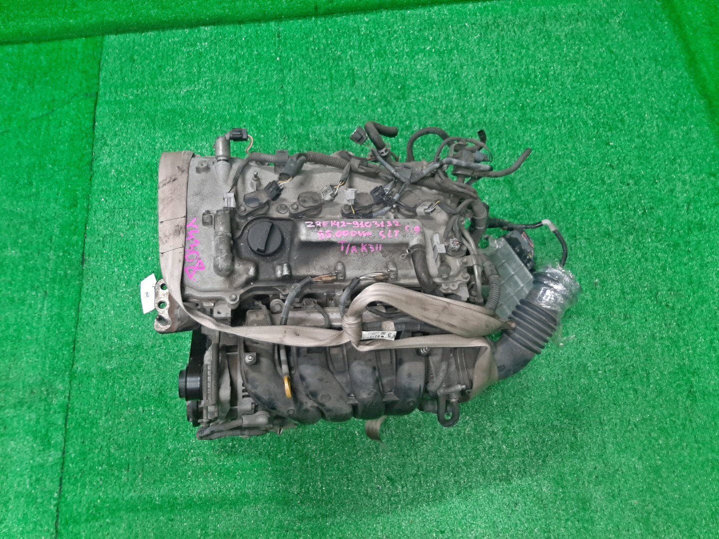 Двигатель TOYOTA IST, PREMIO, ALLION, COROLLA FIELDER, AURIS, COROLLA RUMION, COROLLA AXIO ZSP110, ZRT265, ZRT260, ZRE144G, ZRE142G, ZRE154N, ZRE152H, ZRE152, ZRE152N, ZRE142, ZRE144 2ZR-FE 0457943 1 ракурс Двигатель TOYOTA IST, PREMIO, ALLION, COROLLA FIELDER, AURIS, COROLLA RUMION, COROLLA AXIO ZSP110, ZRT265, ZRT260, ZRE144G, ZRE142G, ZRE154N, ZRE152H, ZRE152, ZRE152N, ZRE142, ZRE144 2ZR-FE 0457943 1 ракурс