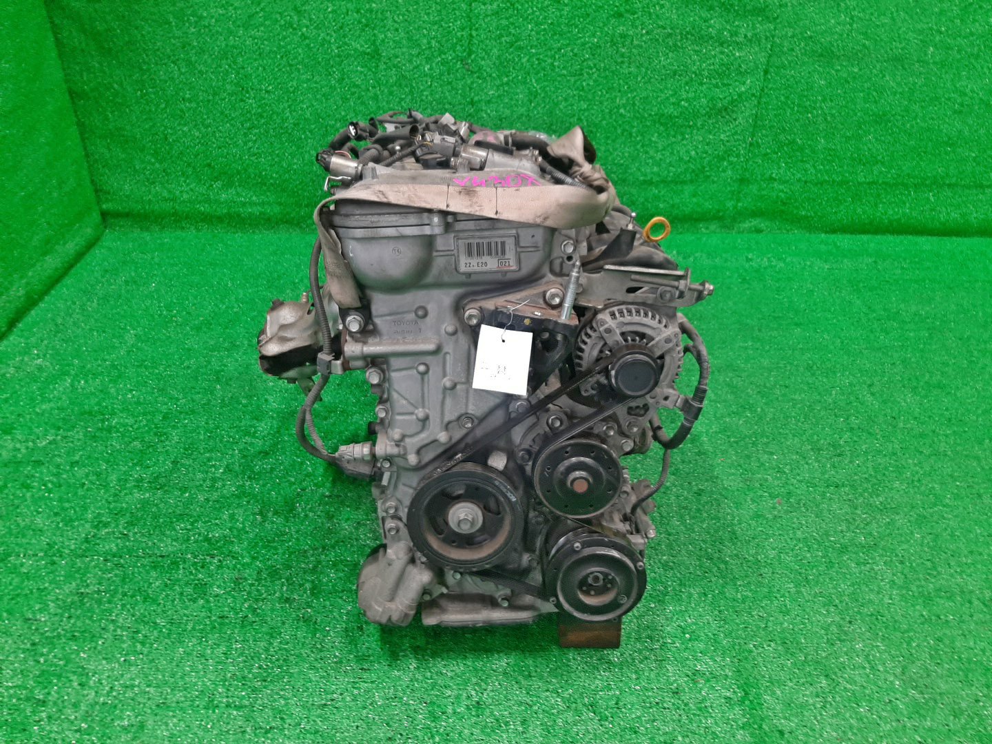 Двигатель TOYOTA IST, PREMIO, ALLION, COROLLA FIELDER, AURIS, COROLLA RUMION, COROLLA AXIO ZSP110, ZRT265, ZRT260, ZRE144G, ZRE142G, ZRE154N, ZRE152H, ZRE152, ZRE152N, ZRE142, ZRE144 2ZR-FE 0457943 2 ракурс Двигатель TOYOTA IST, PREMIO, ALLION, COROLLA FIELDER, AURIS, COROLLA RUMION, COROLLA AXIO ZSP110, ZRT265, ZRT260, ZRE144G, ZRE142G, ZRE154N, ZRE152H, ZRE152, ZRE152N, ZRE142, ZRE144 2ZR-FE 0457943 2 ракурс