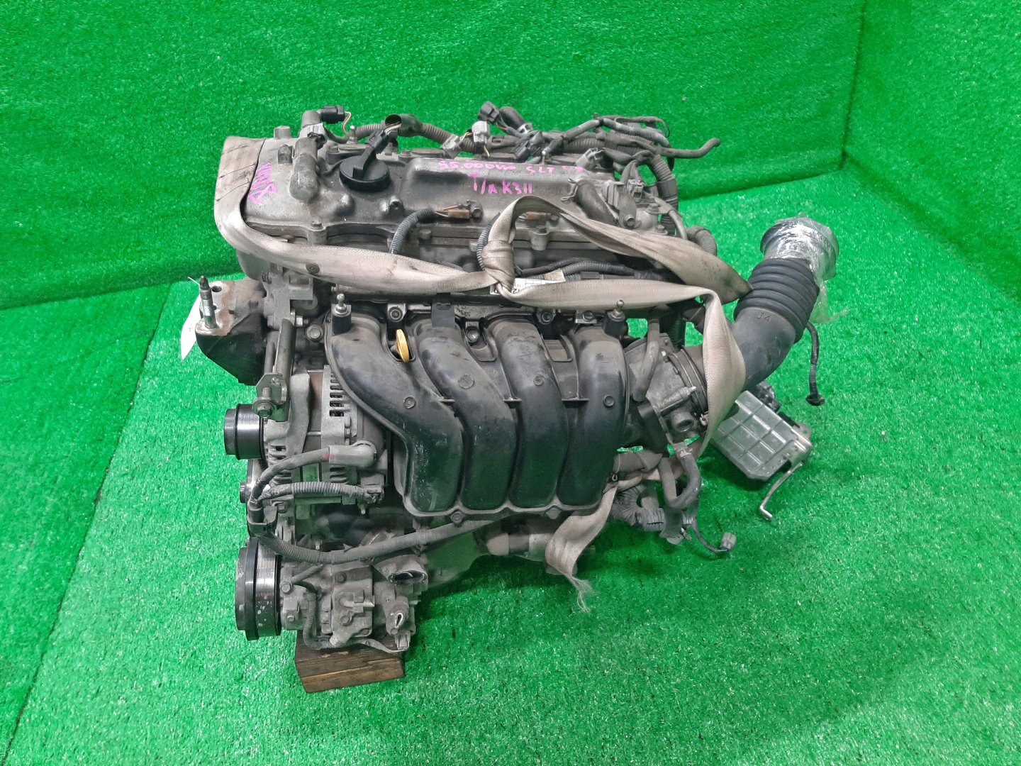 Двигатель TOYOTA IST, PREMIO, ALLION, COROLLA FIELDER, AURIS, COROLLA RUMION, COROLLA AXIO ZSP110, ZRT265, ZRT260, ZRE144G, ZRE142G, ZRE154N, ZRE152H, ZRE152, ZRE152N, ZRE142, ZRE144 2ZR-FE 0457943 4 ракурс Двигатель TOYOTA IST, PREMIO, ALLION, COROLLA FIELDER, AURIS, COROLLA RUMION, COROLLA AXIO ZSP110, ZRT265, ZRT260, ZRE144G, ZRE142G, ZRE154N, ZRE152H, ZRE152, ZRE152N, ZRE142, ZRE144 2ZR-FE 0457943 4 ракурс