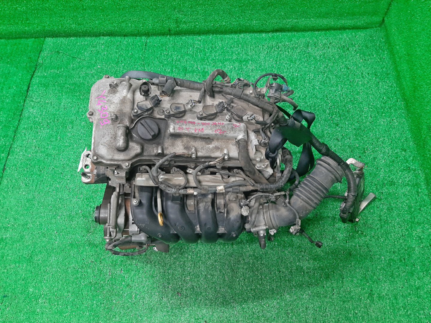 Двигатель TOYOTA IST, PREMIO, ALLION, COROLLA FIELDER, AURIS, COROLLA RUMION, COROLLA AXIO ZSP110, ZRT265, ZRT260, ZRE144G, ZRE142G, ZRE154N, ZRE152H, ZRE152, ZRE152N, ZRE142, ZRE144 2ZR-FE A003245 1 ракурс Двигатель TOYOTA IST, PREMIO, ALLION, COROLLA FIELDER, AURIS, COROLLA RUMION, COROLLA AXIO ZSP110, ZRT265, ZRT260, ZRE144G, ZRE142G, ZRE154N, ZRE152H, ZRE152, ZRE152N, ZRE142, ZRE144 2ZR-FE A003245 1 ракурс