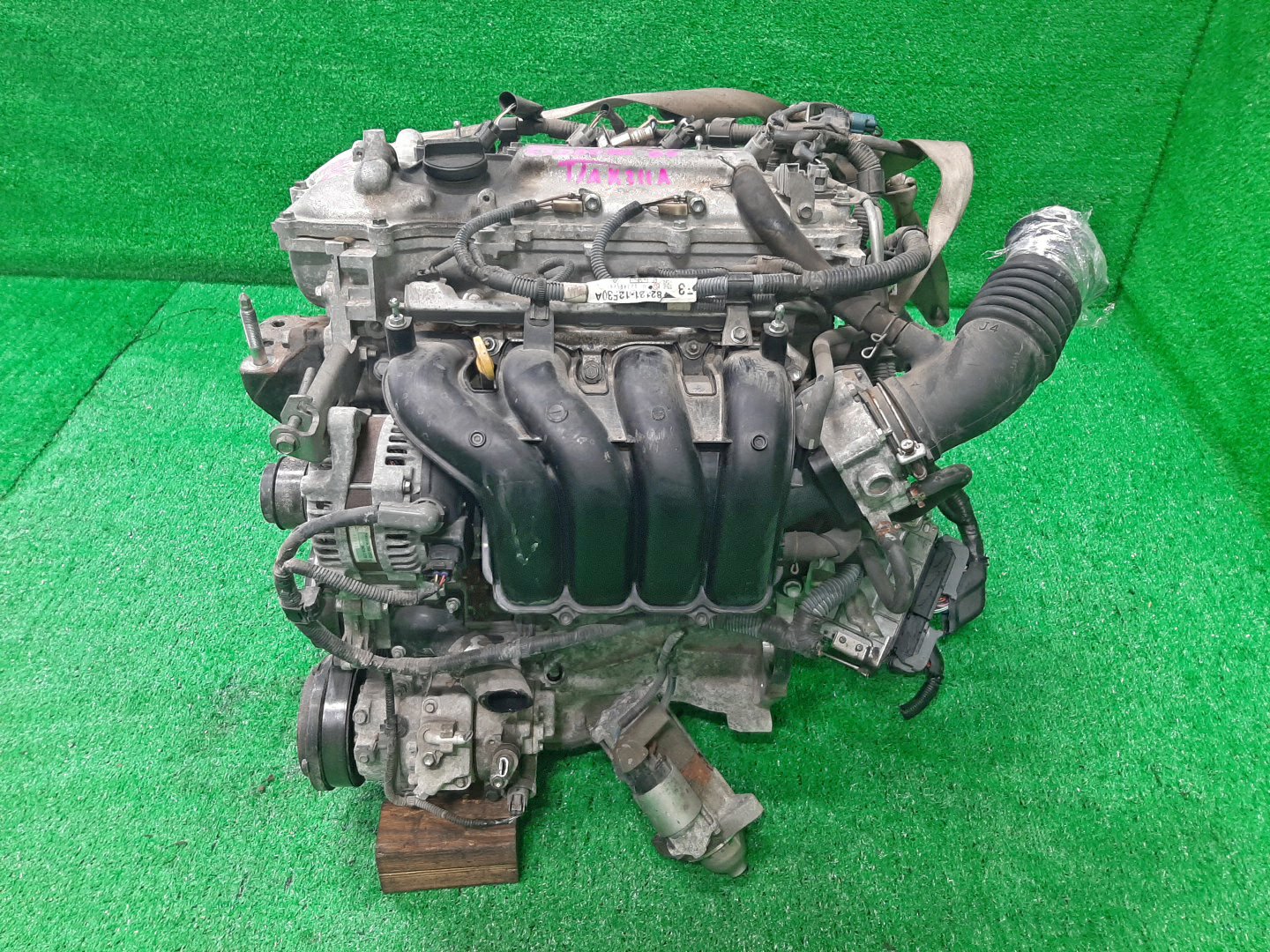 Двигатель TOYOTA IST, PREMIO, ALLION, COROLLA FIELDER, AURIS, COROLLA RUMION, COROLLA AXIO ZSP110, ZRT265, ZRT260, ZRE144G, ZRE142G, ZRE154N, ZRE152H, ZRE152, ZRE152N, ZRE142, ZRE144 2ZR-FE 0022008 4 ракурс Двигатель TOYOTA IST, PREMIO, ALLION, COROLLA FIELDER, AURIS, COROLLA RUMION, COROLLA AXIO ZSP110, ZRT265, ZRT260, ZRE144G, ZRE142G, ZRE154N, ZRE152H, ZRE152, ZRE152N, ZRE142, ZRE144 2ZR-FE 0022008 4 ракурс