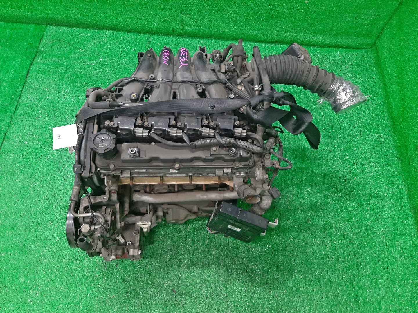 Двигатель MITSUBISHI DION CR6W 4G94 MR578557 1 ракурс