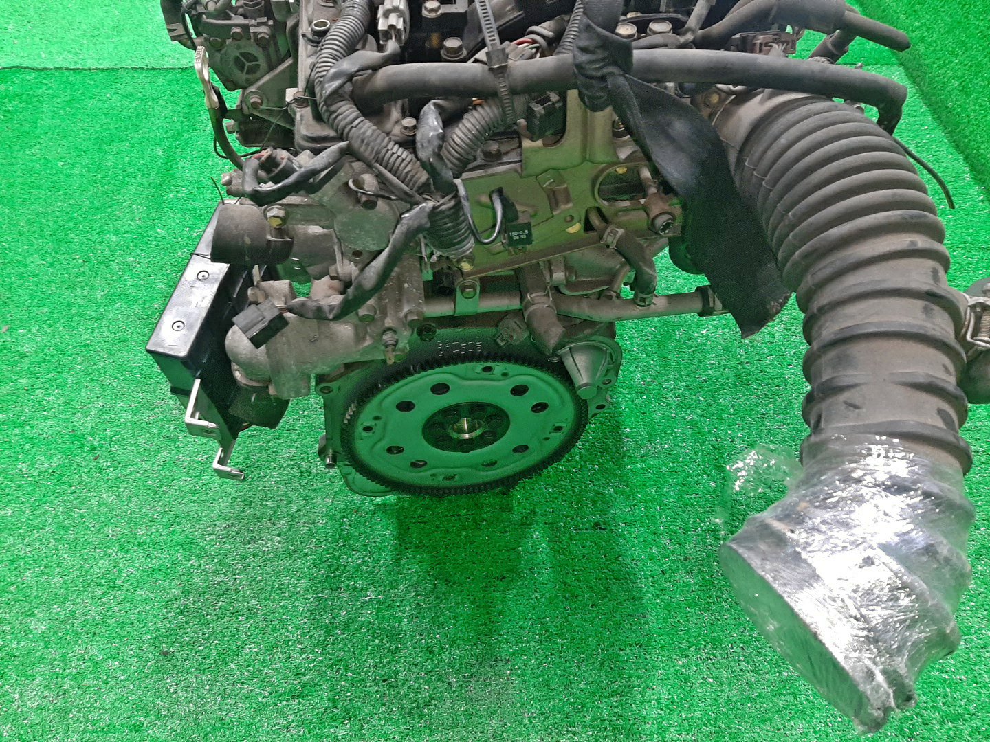 Двигатель MITSUBISHI DION CR6W 4G94 MR578557 5 ракурс