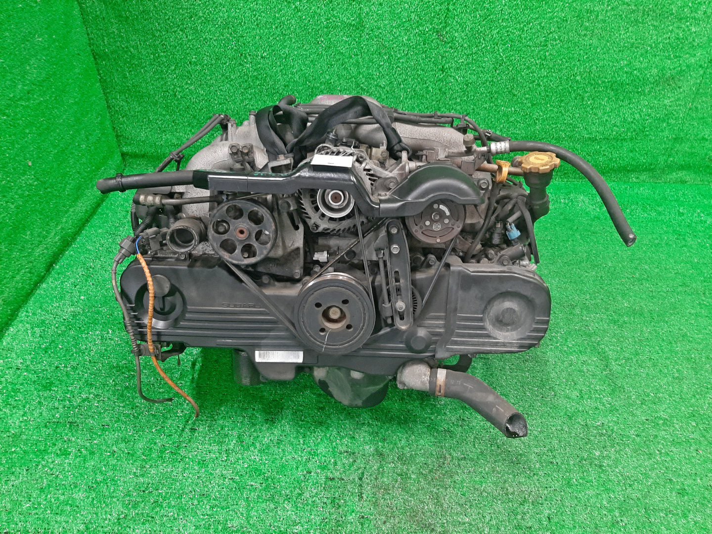 Двигатель SUBARU LEGACY, OUTBACK BP9, BL9 EJ253 EJ253JPDFE 2 ракурс Двигатель SUBARU LEGACY, OUTBACK BP9, BL9 EJ253 EJ253JPDFE 2 ракурс