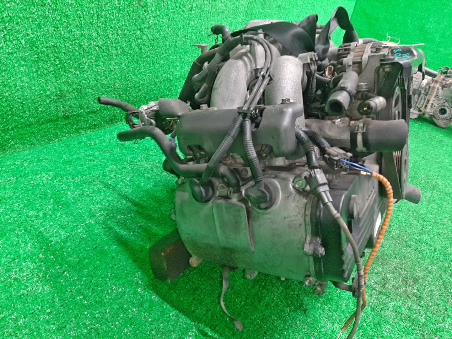 Двигатель SUBARU LEGACY, OUTBACK BP9, BL9 EJ253 EJ253JPDFE 3 ракурс Двигатель SUBARU LEGACY, OUTBACK BP9, BL9 EJ253 EJ253JPDFE 3 ракурс