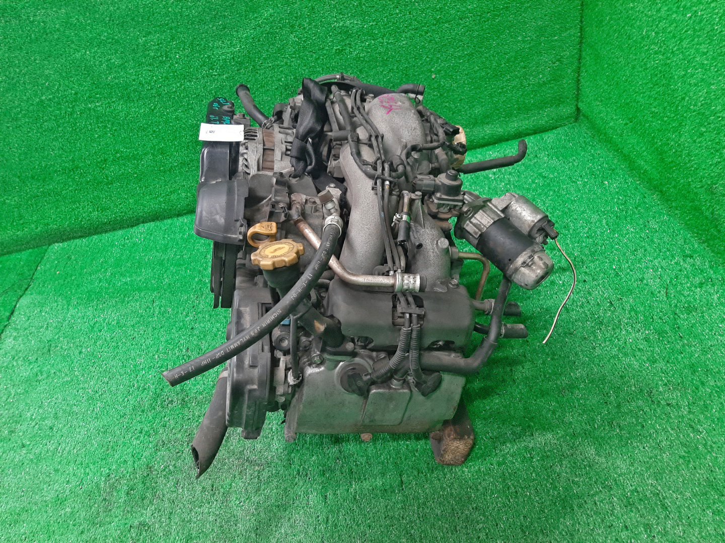 Двигатель SUBARU LEGACY, OUTBACK BP9, BL9 EJ253 EJ253JPDFE 4 ракурс Двигатель SUBARU LEGACY, OUTBACK BP9, BL9 EJ253 EJ253JPDFE 4 ракурс