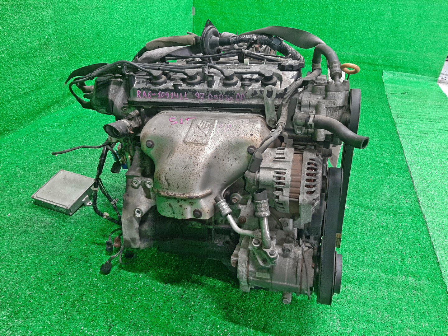 Двигатель HONDA ODYSSEY RA6, RA7 F23A 2298235 3 ракурс