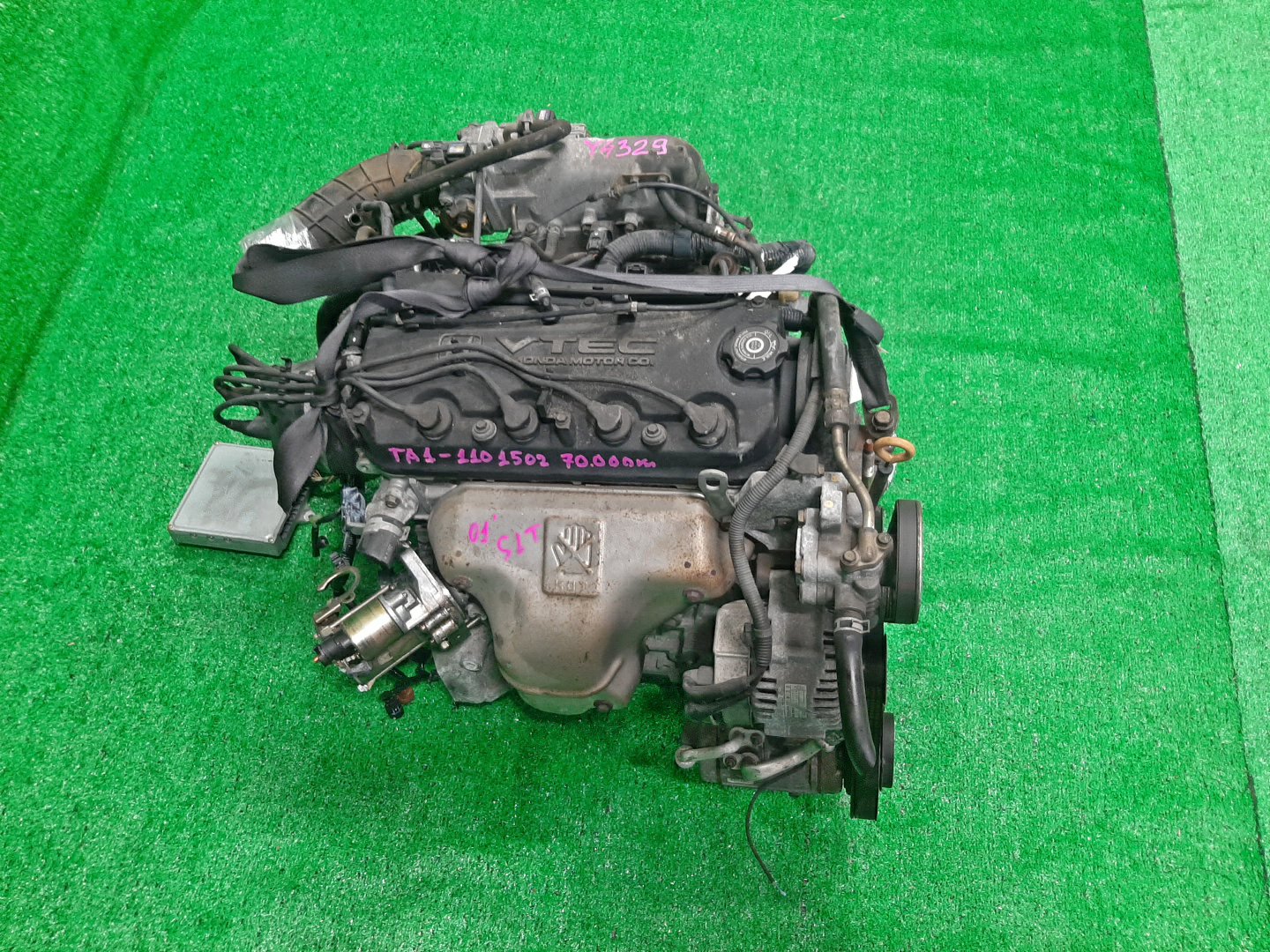 Двигатель HONDA AVANCIER TA1, TA2 F23A 3101618 1 ракурс