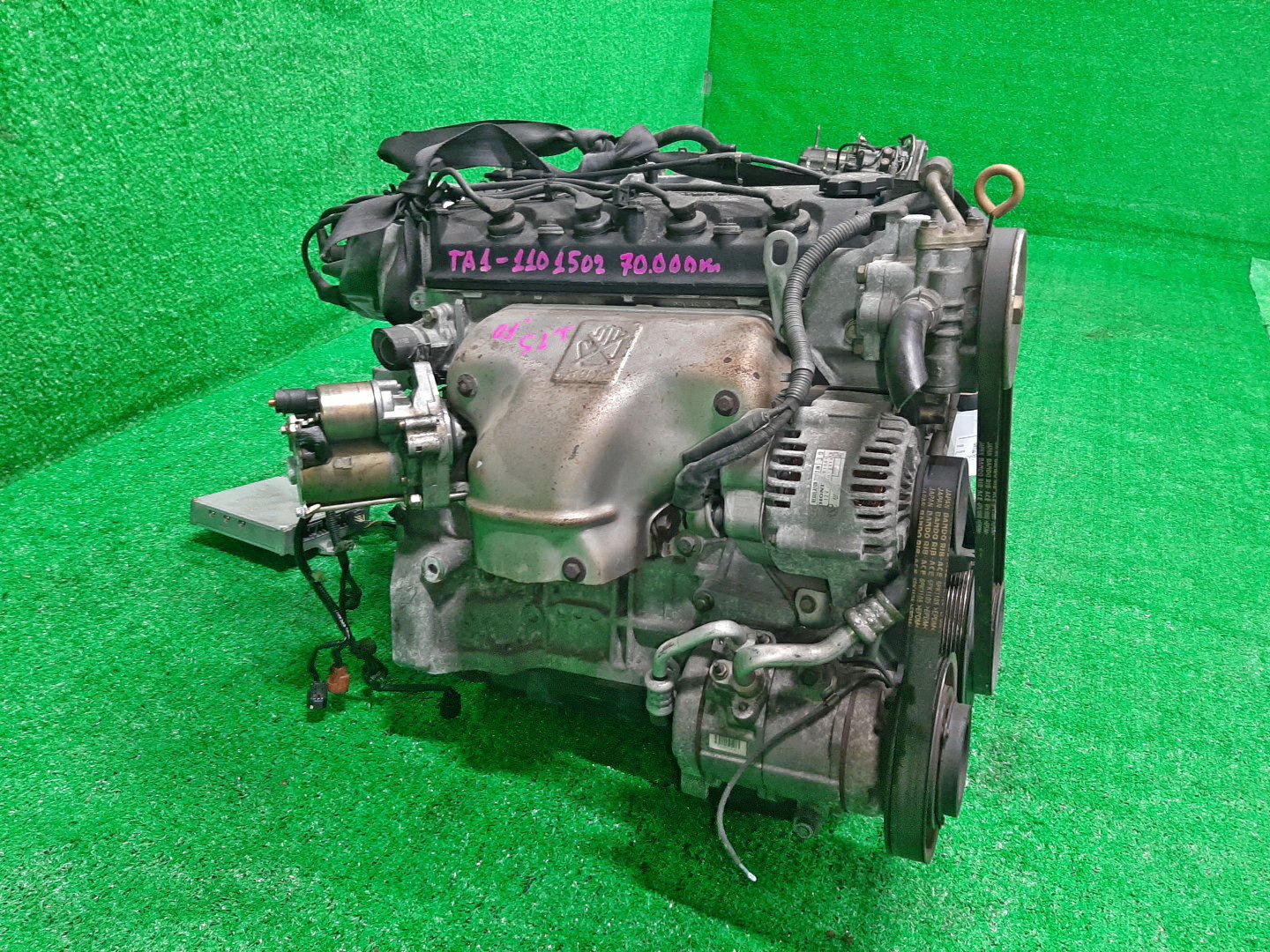 Двигатель HONDA AVANCIER TA1, TA2 F23A 3101618 3 ракурс