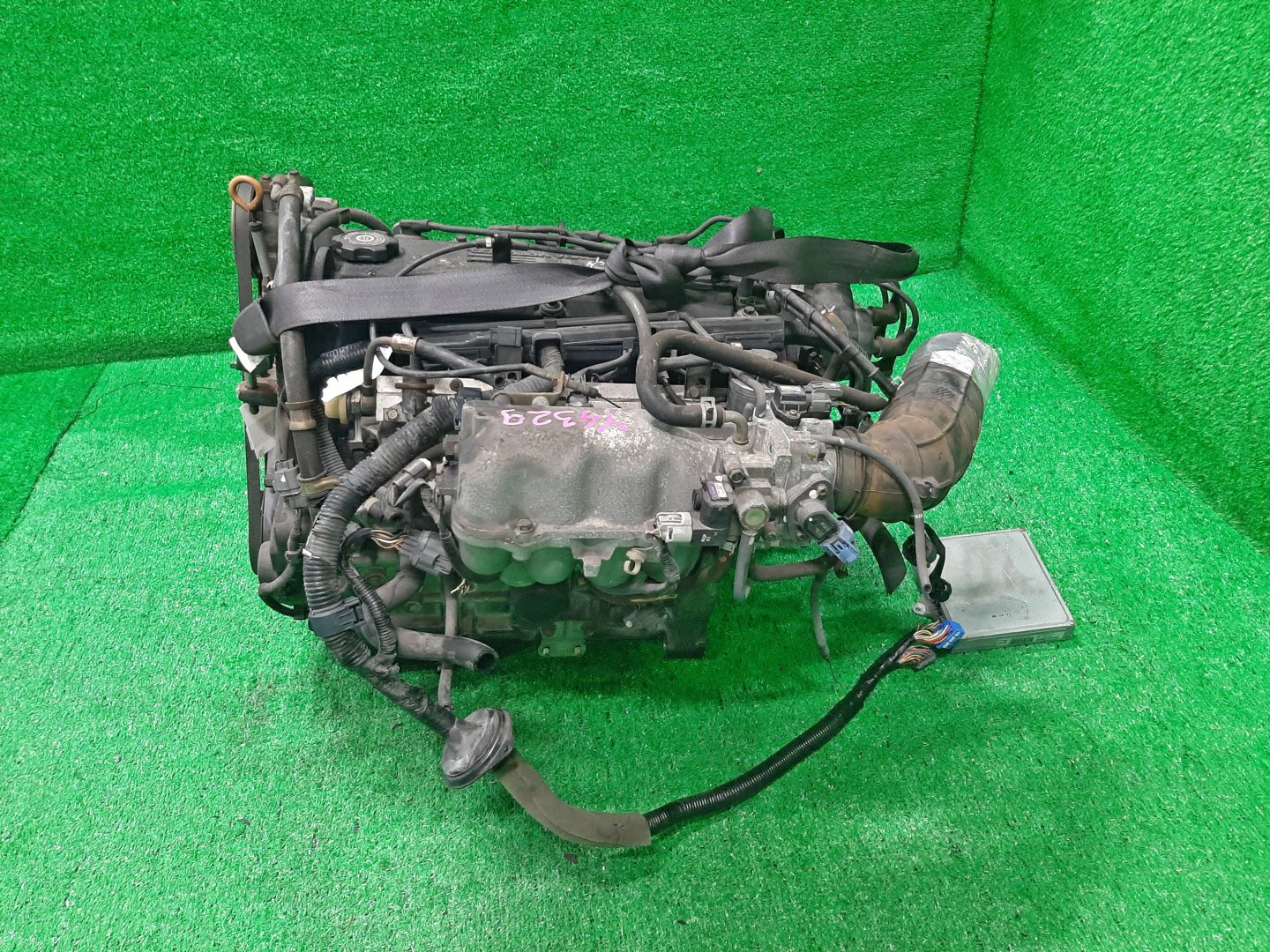 Двигатель HONDA AVANCIER TA1, TA2 F23A 3101618 4 ракурс
