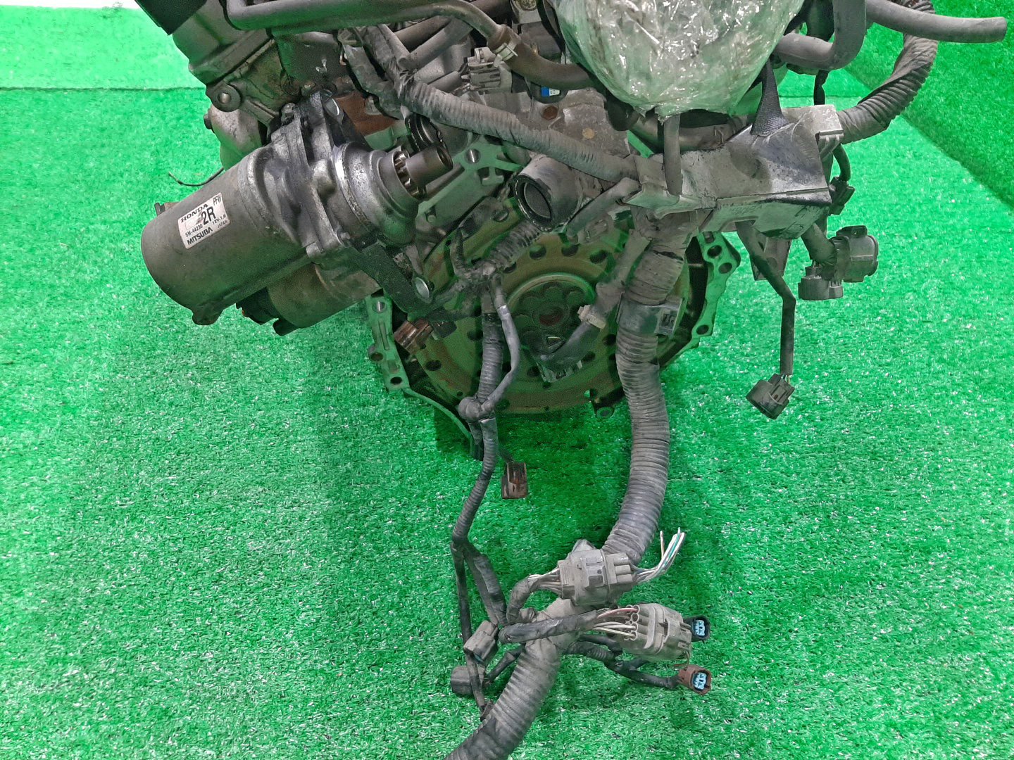 Двигатель HONDA AVANCIER TA3, TA4 J30A 3001700 5 ракурс
