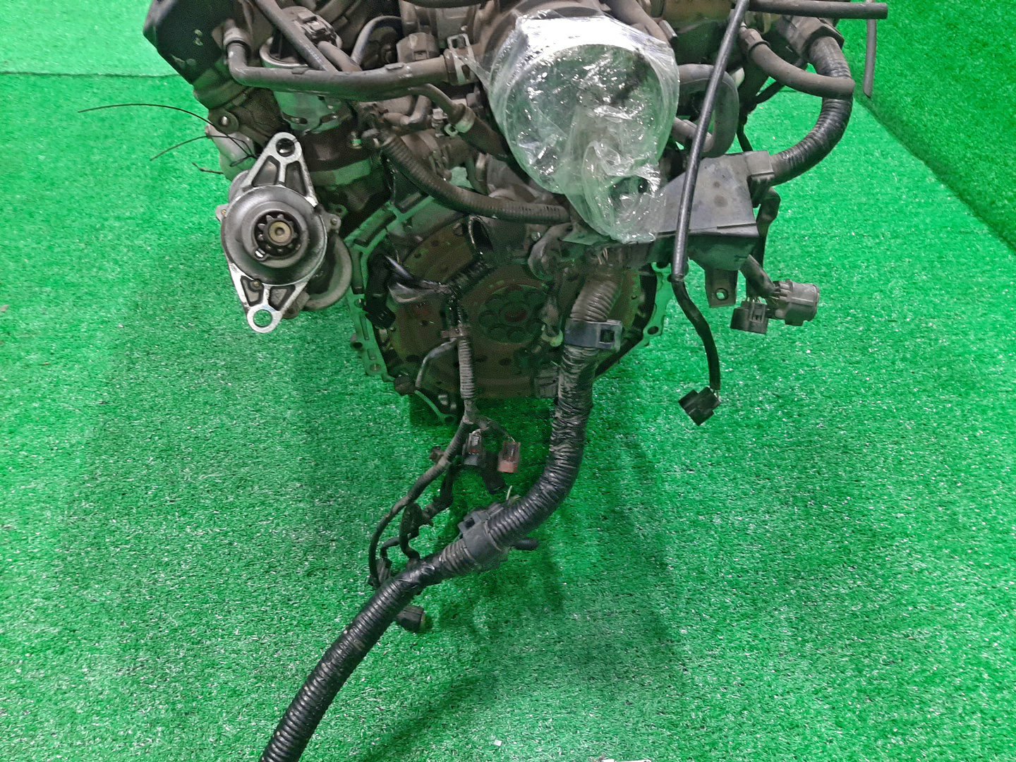Двигатель HONDA AVANCIER TA3, TA4 J30A 5000143 5 ракурс