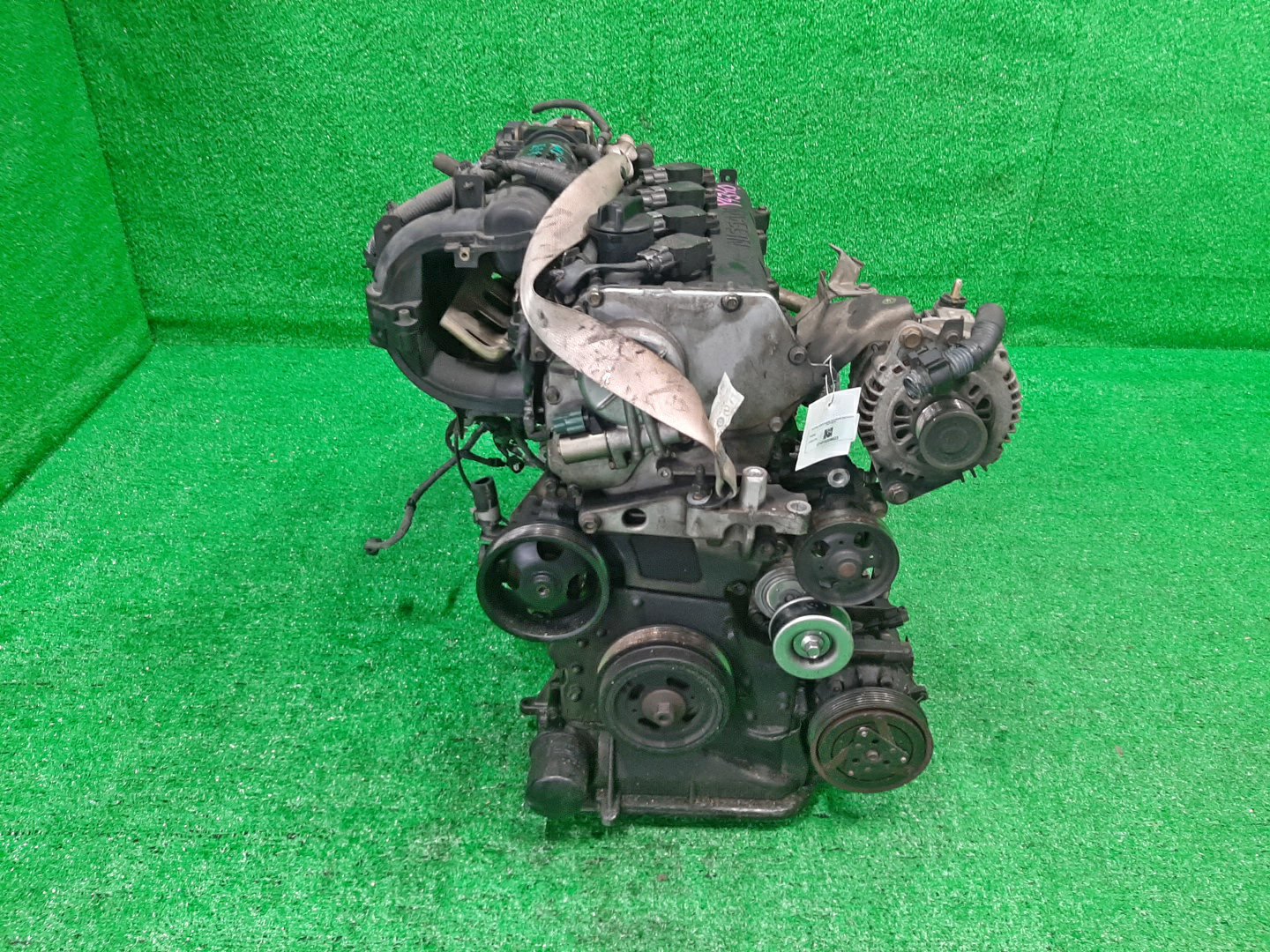 Двигатель NISSAN AVENIR, LIBERTY, PRIMERA RW11, RM12, TP12, WTP12 QR20DE 2MOD 2 ракурс