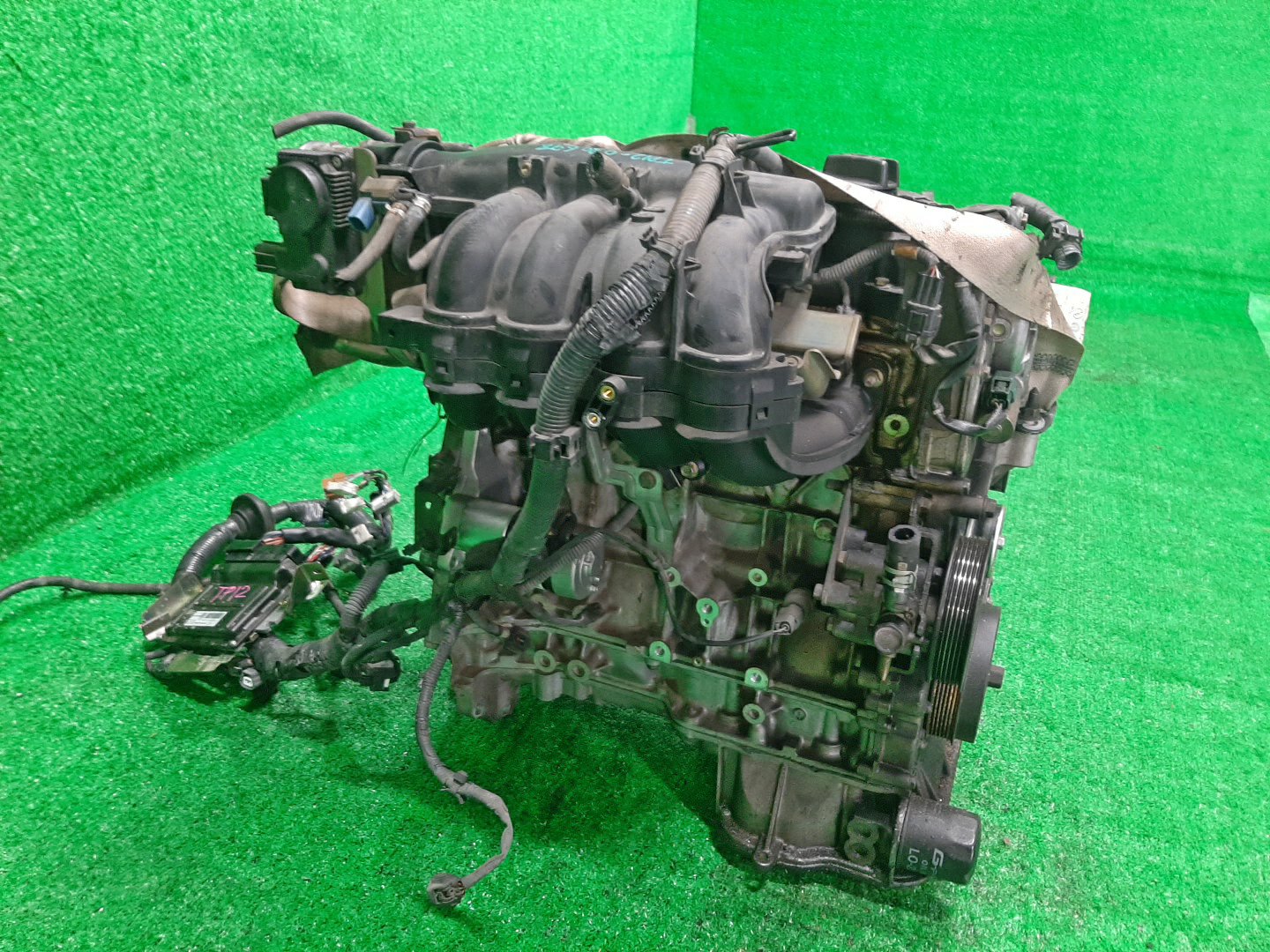 Двигатель NISSAN AVENIR, LIBERTY, PRIMERA RW11, RM12, TP12, WTP12 QR20DE 2MOD 3 ракурс