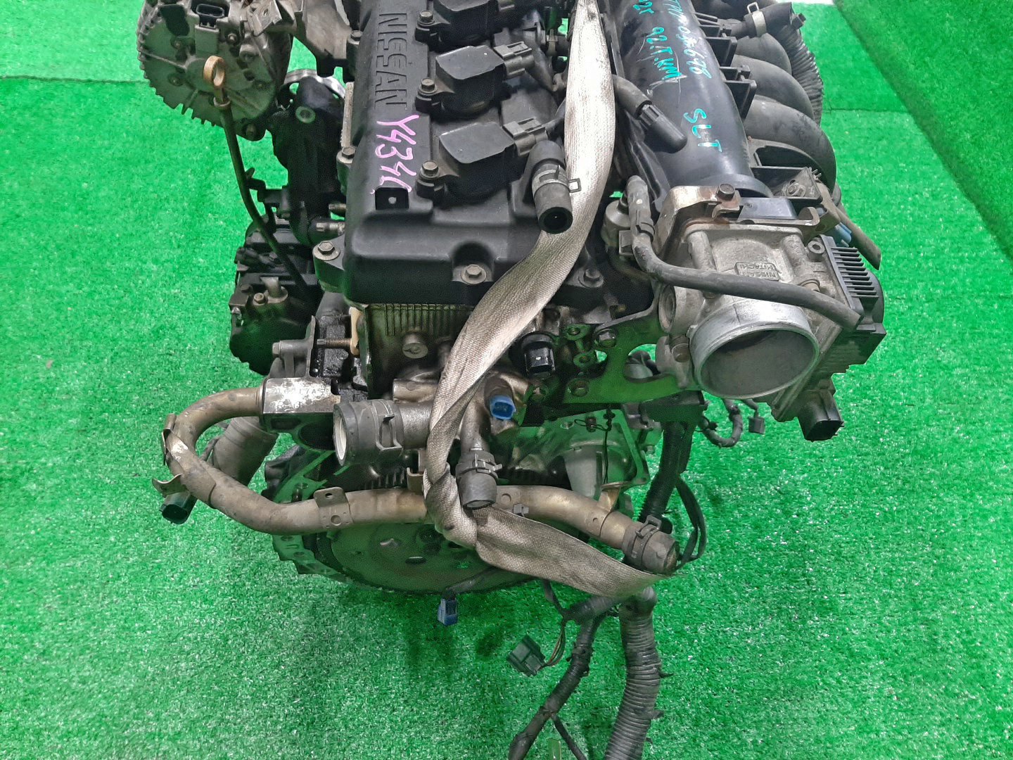 Двигатель NISSAN AVENIR, LIBERTY, PRIMERA RW11, RM12, TP12, WTP12 QR20DE 2MOD 5 ракурс