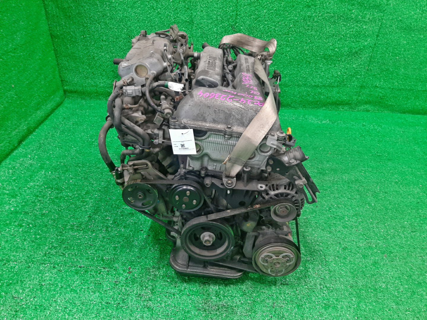 Двигатель NISSAN SERENA PC24 SR20DE 472879B 2 ракурс