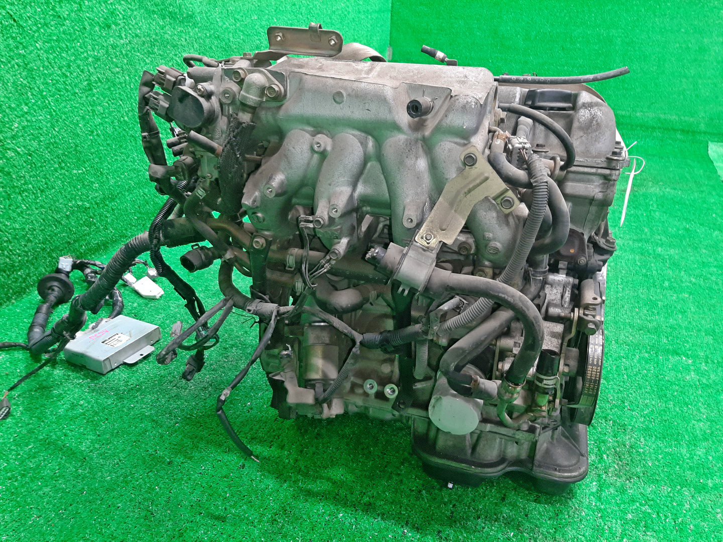 Двигатель NISSAN SERENA PC24 SR20DE 472879B 3 ракурс