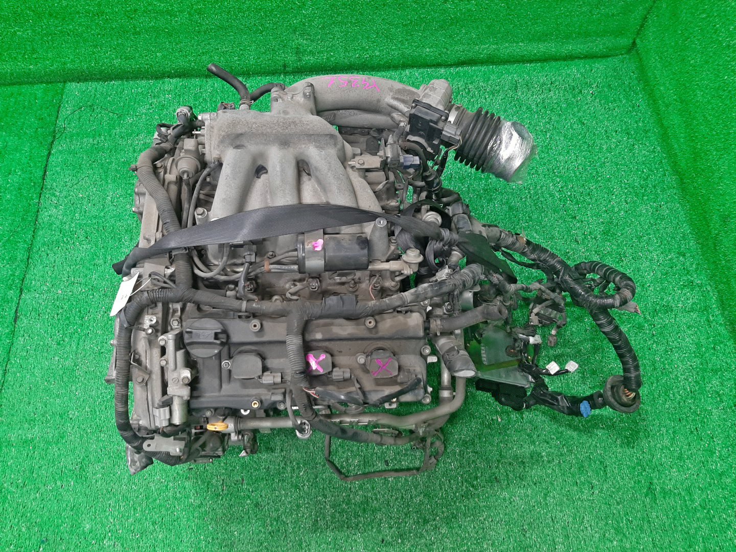 Двигатель NISSAN TEANA J31 VQ23DE 2MOD 1 ракурс