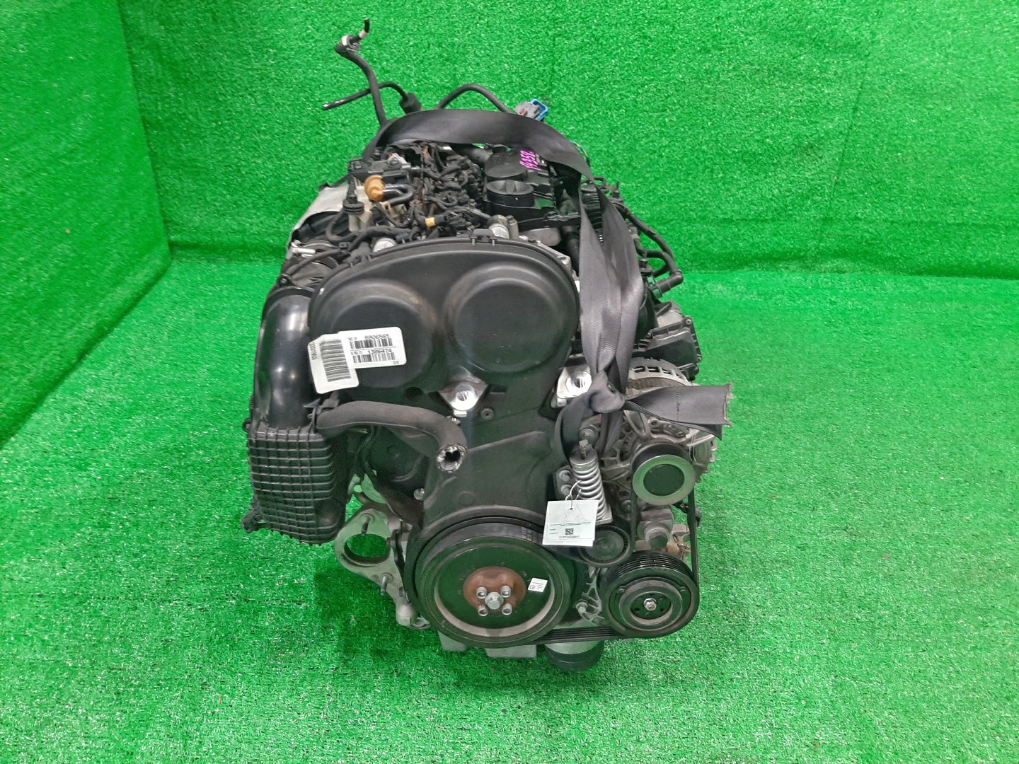 Двигатель VOLVO V60, S60, V40, XC70, V70, XC60, S80 FW, FB420, FS40, MV, BZ, BW40, DZ40, AS B4204T11 1386474 2 ракурс